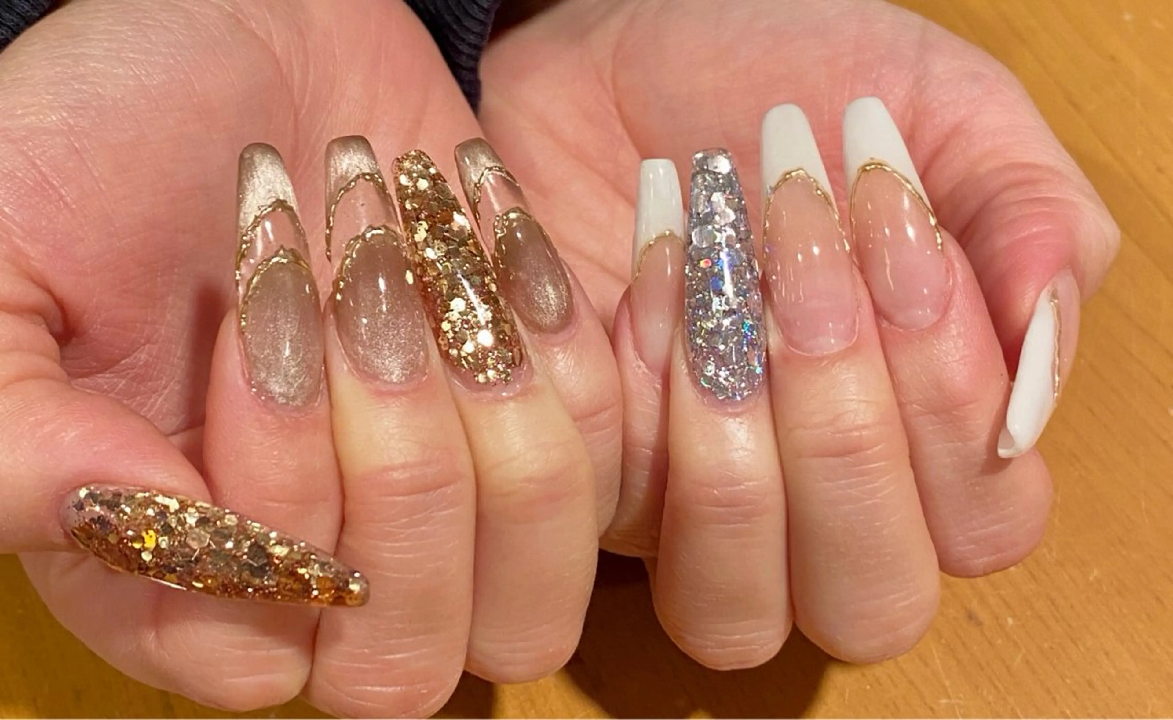 ネイル 傷めない持ちがいい Nail..TCのネイルデザイン