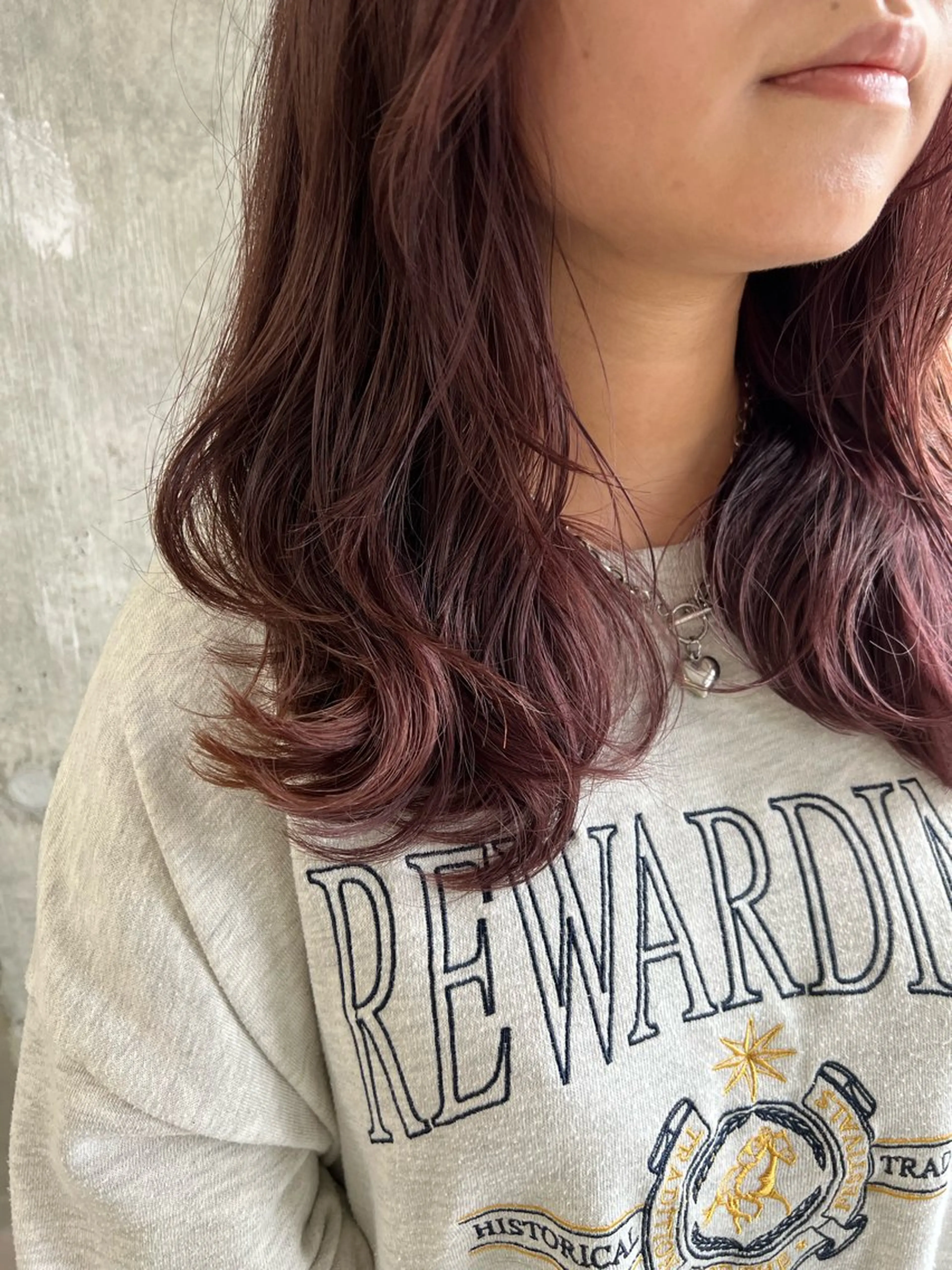 ミディアム RINA 【Loem】のヘアスタイル