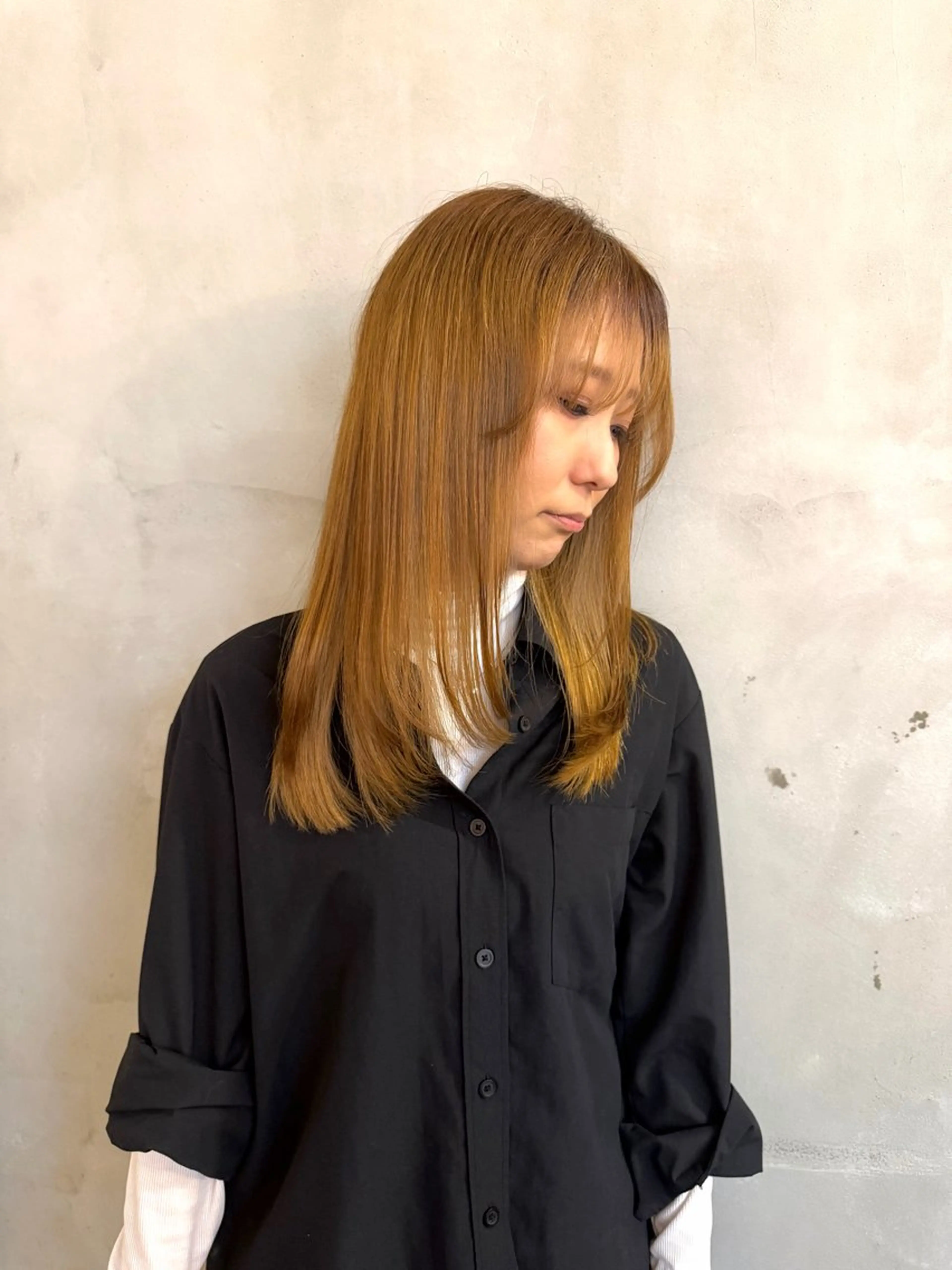 【10​〜​20代限定！】垢抜けレイヤーカット💕✂️の写真