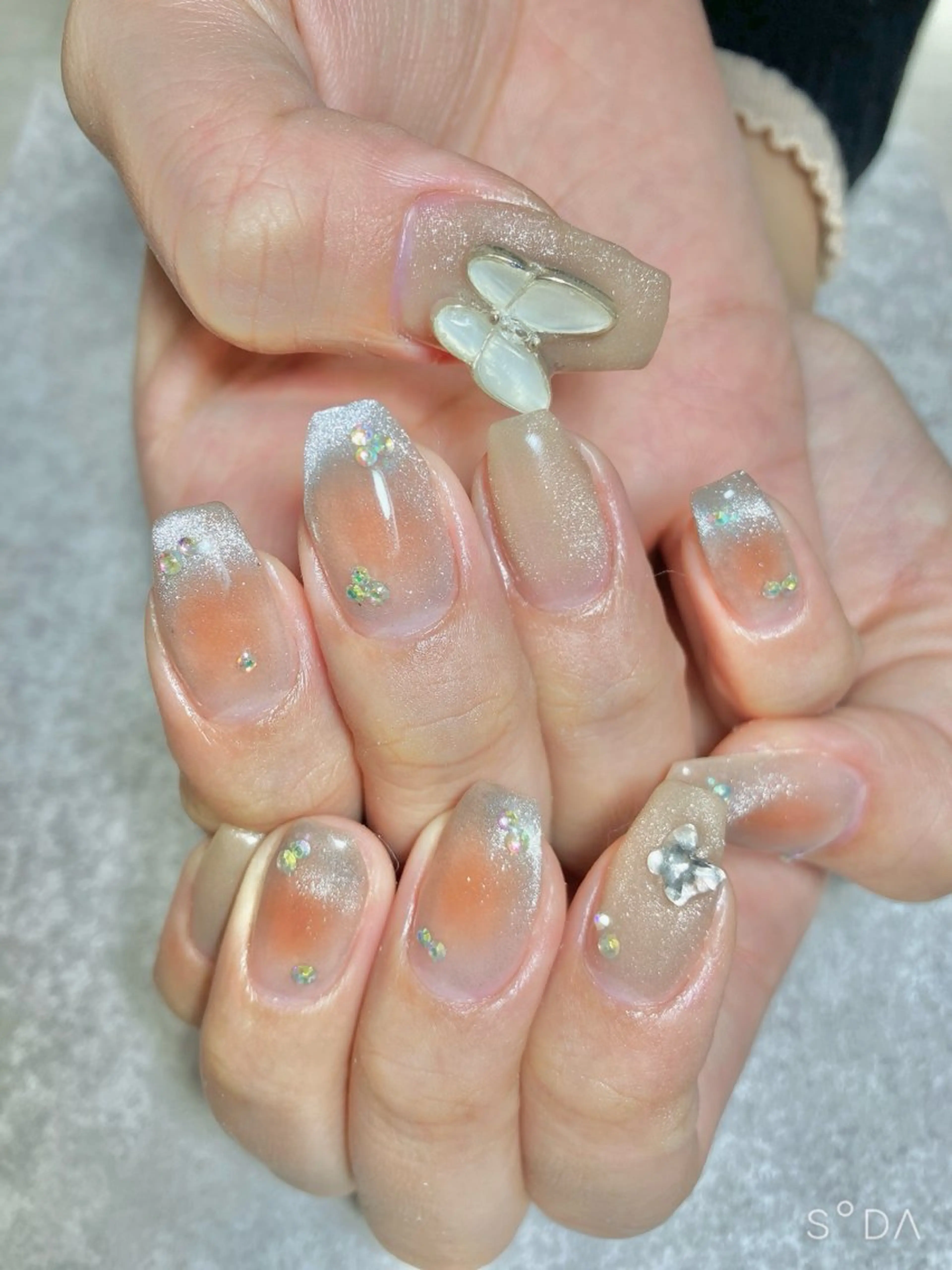 ネイル Liennail 持込デザインやり放題のネイルデザイン