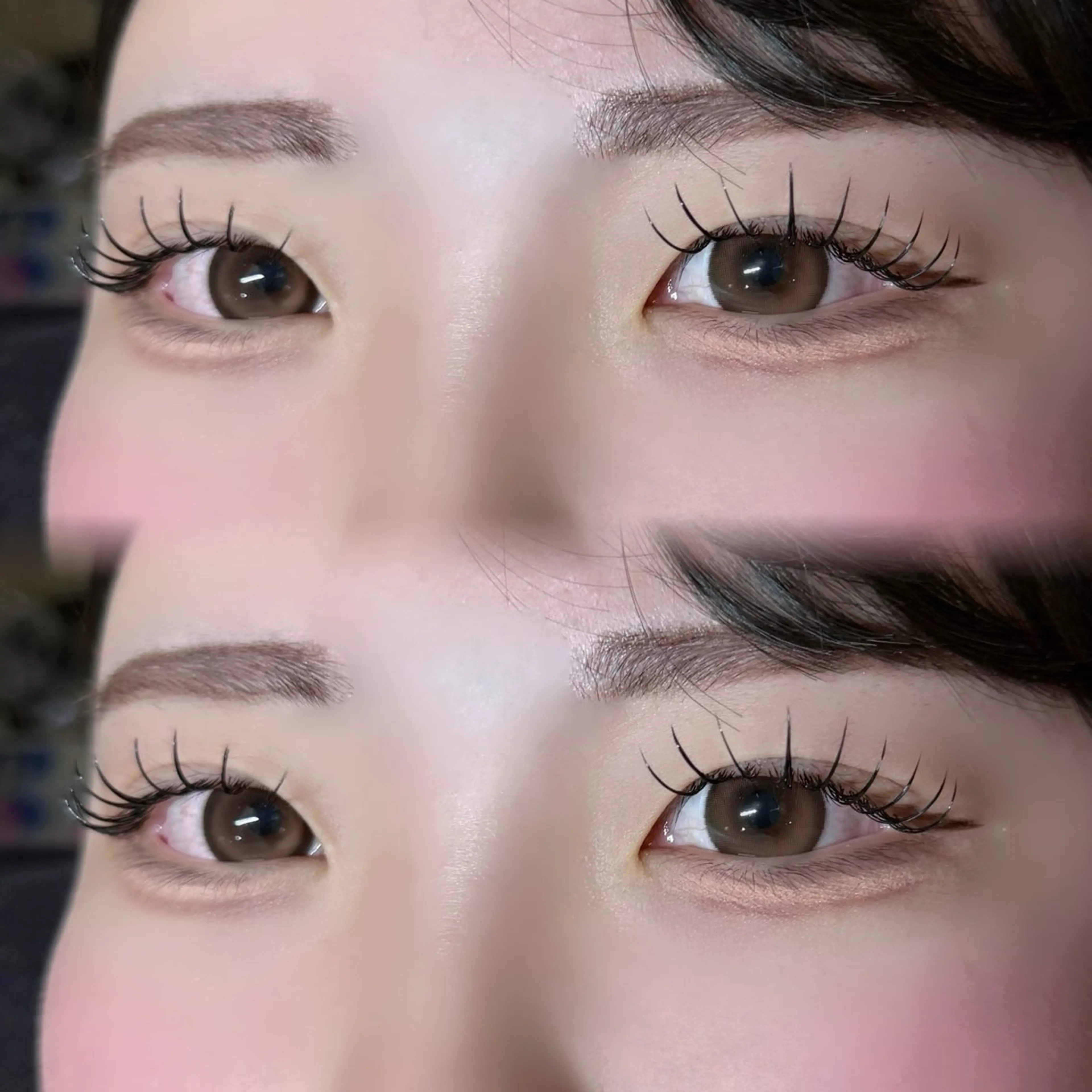 マツエク・マツパ フラットラッシュ マツエク LUNELLA RENAのマツエク・マツパデザイン