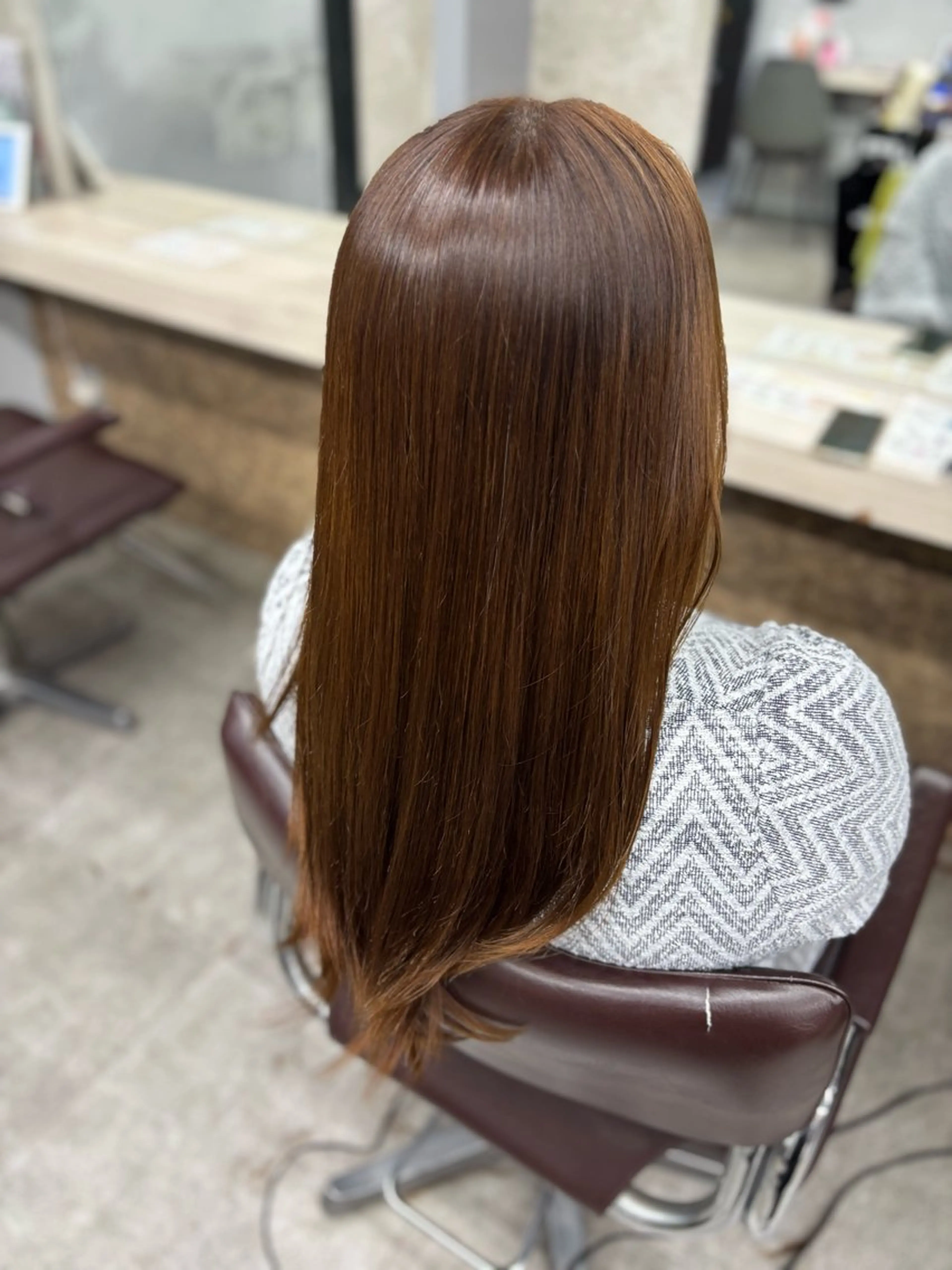 🌟似合わせカラーコース🌟艶髪カラー＆コラーゲントリートメント💖の写真