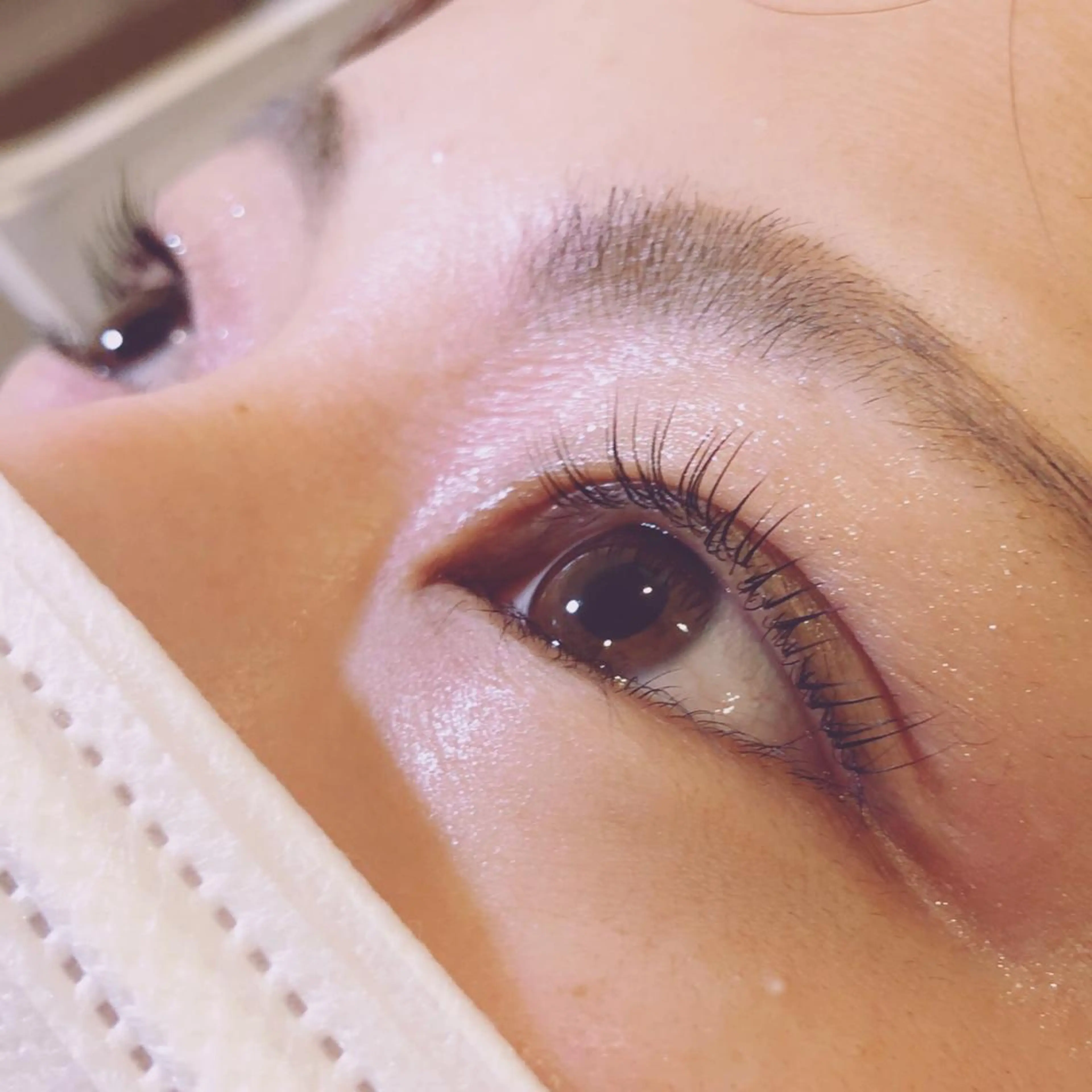 マツエク・マツパ パリジェンヌラッシュリフト ELRe アイラッシュのマツエク・マツパデザイン