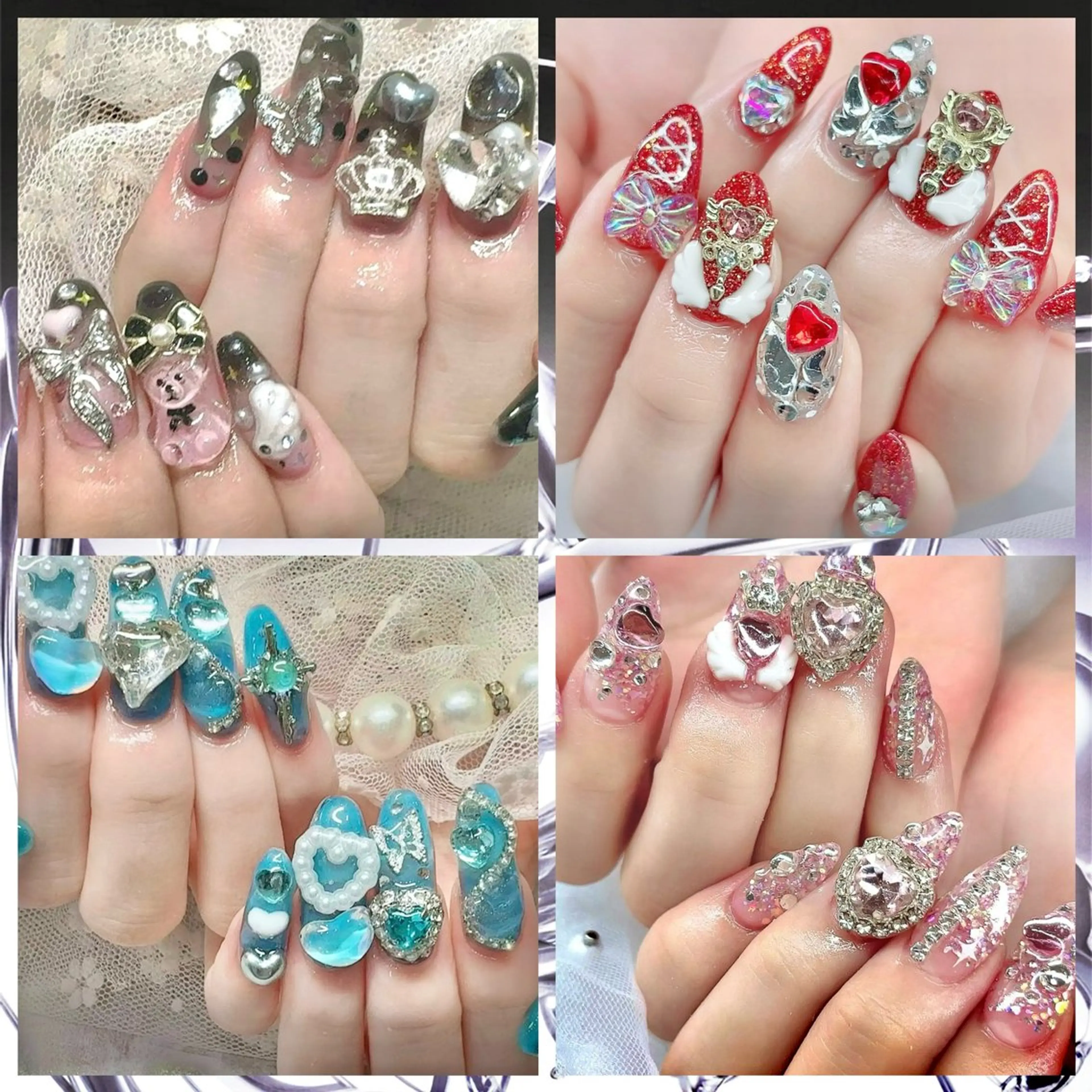 ネイル Luna K.のネイルデザイン