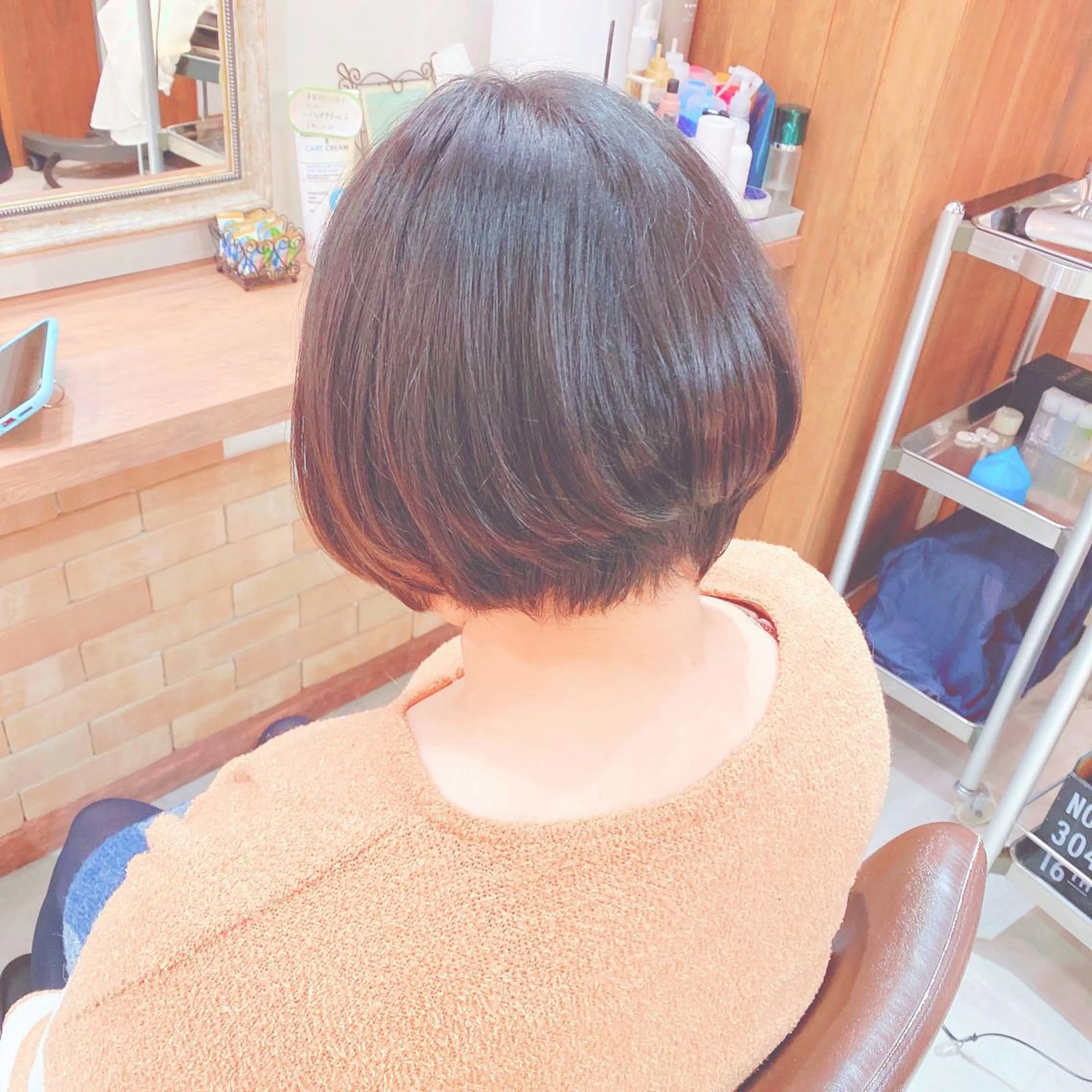ショート ボブ 髪質改善特化 安東駿介のヘアスタイル