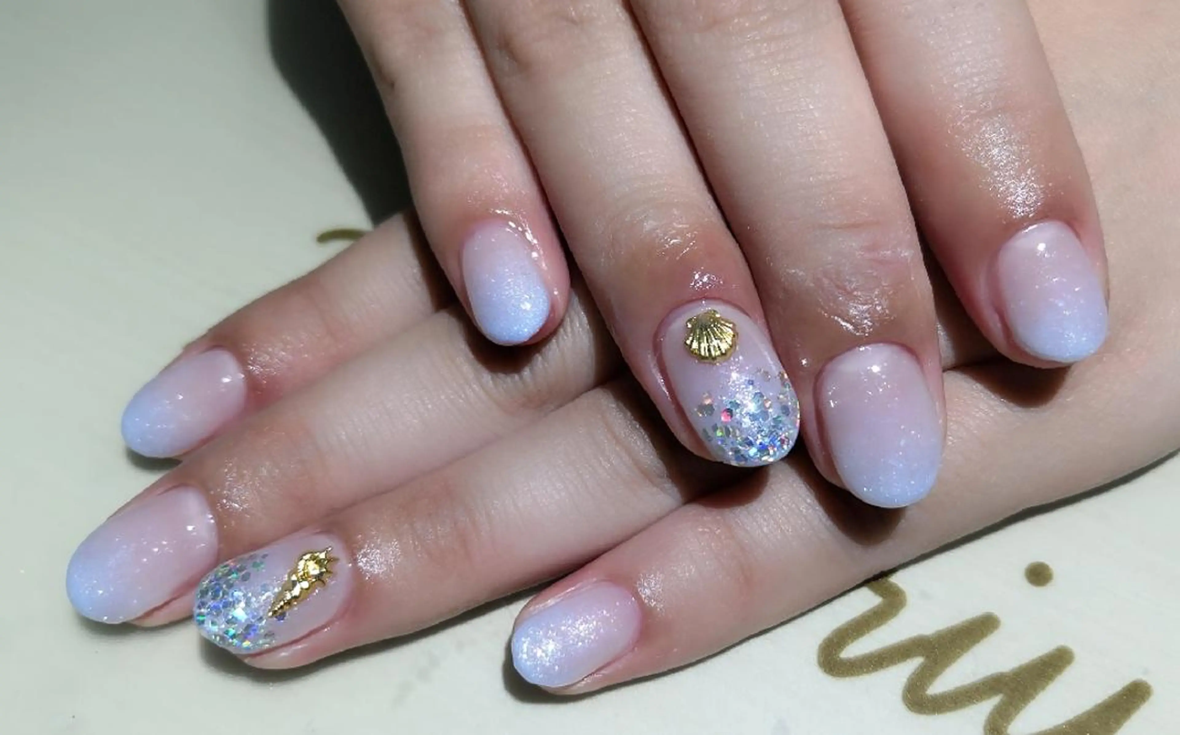 ネイル nailsalon BlueDaisyのネイルデザイン