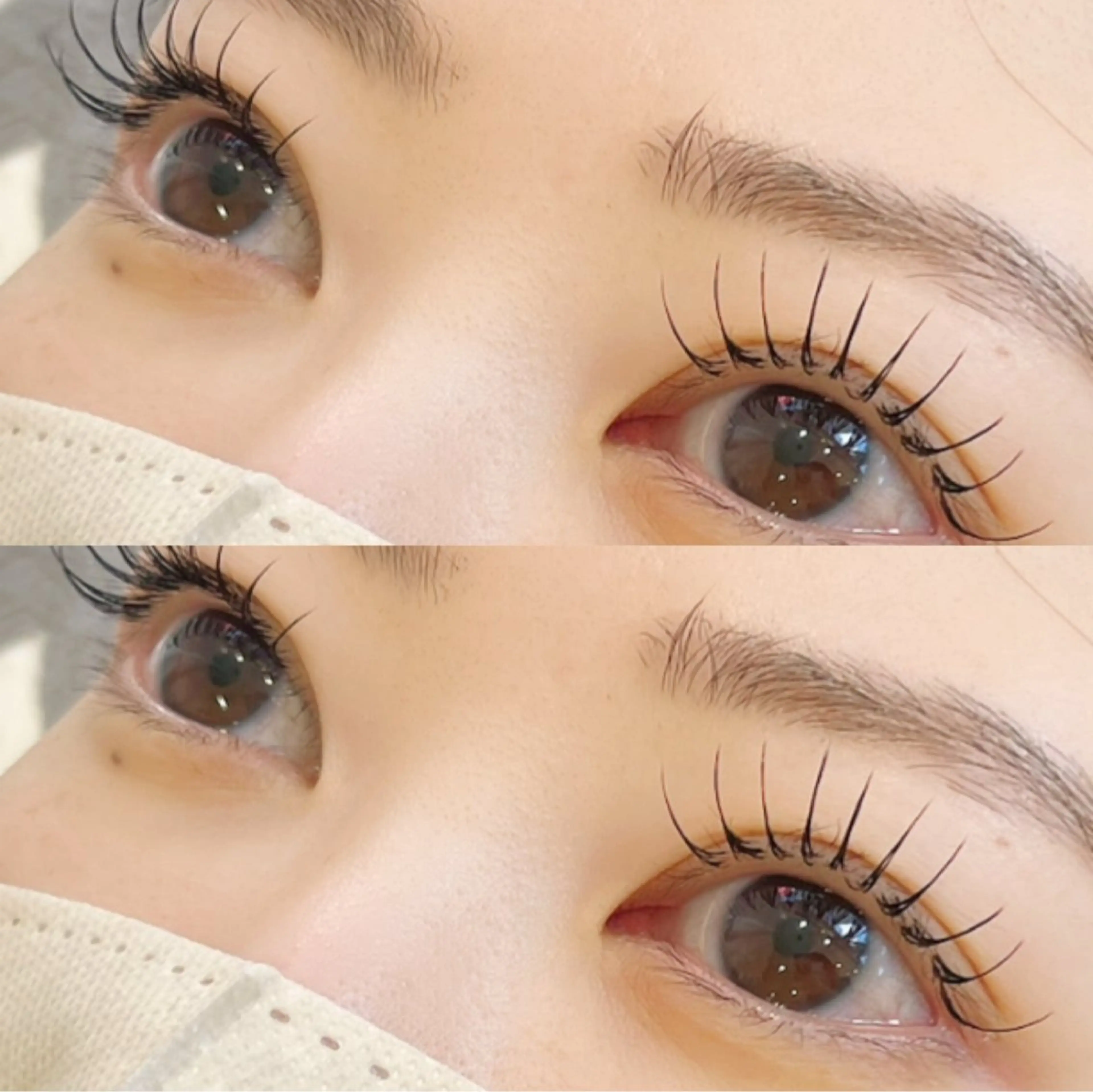 マツエク・マツパ フラットラッシュ m 👀のマツエク・マツパデザイン