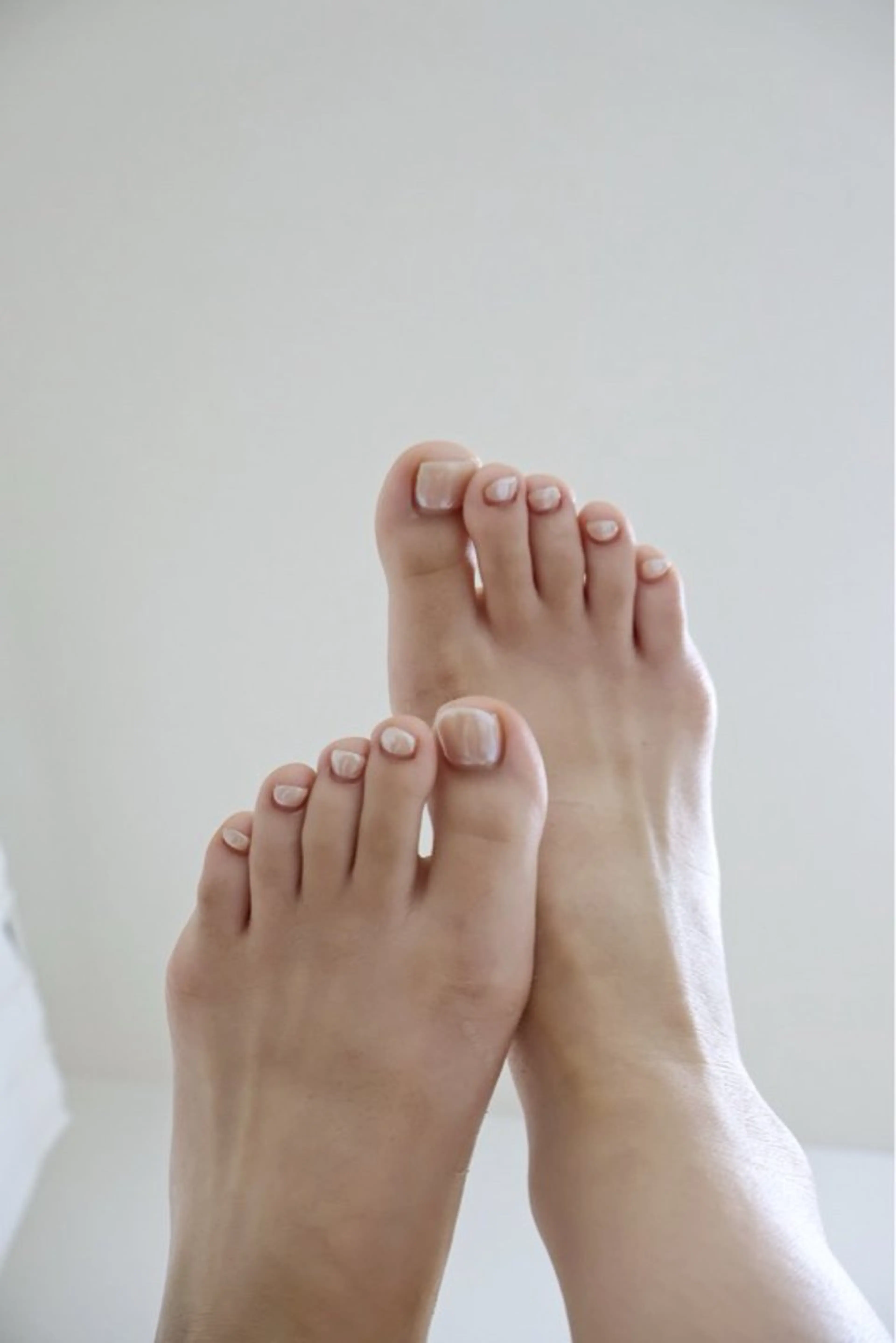 ネイル オーロラネイル フットネイル ミラーネイル GRG NAILのネイルデザイン