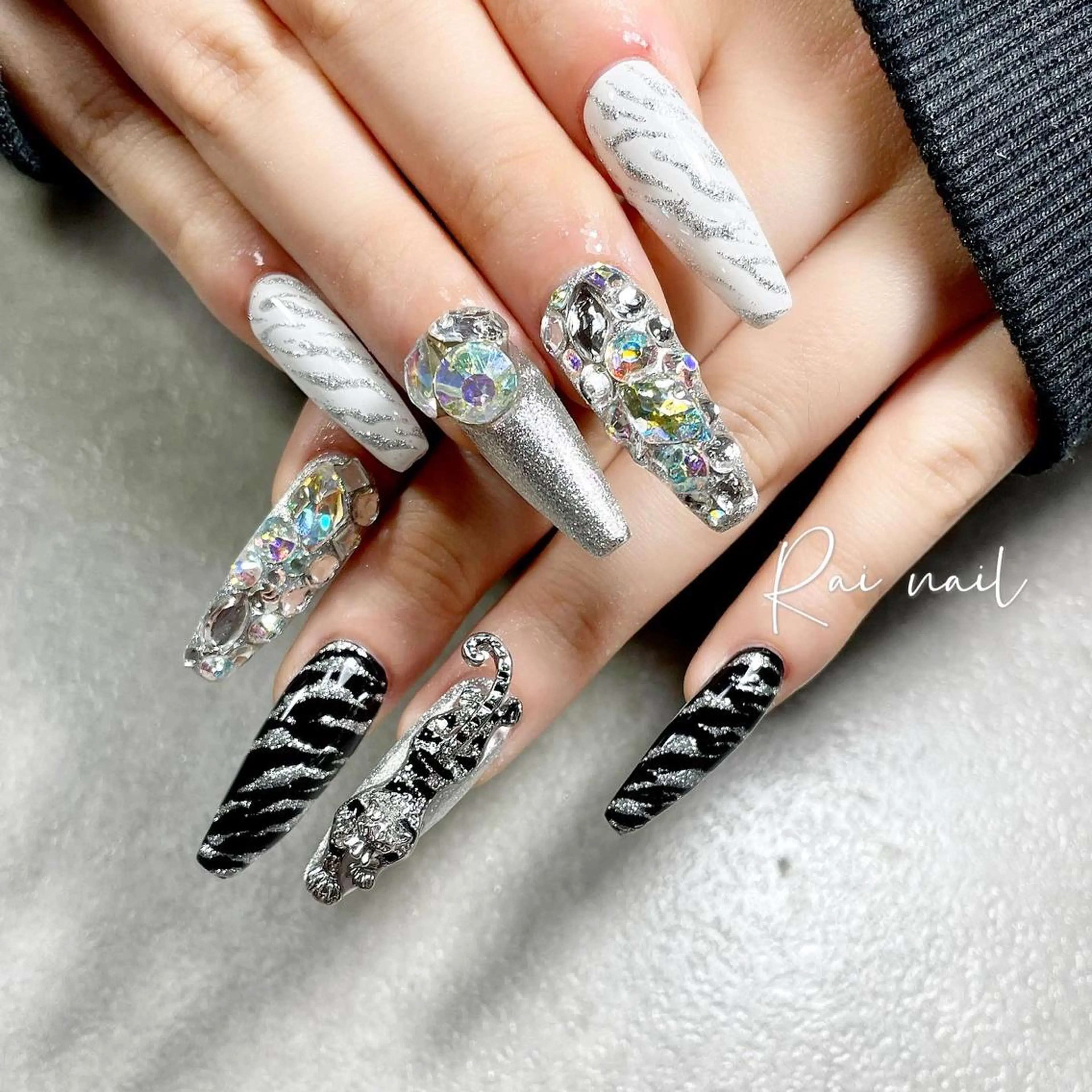 ネイル Rai nail_ Risaのネイルデザイン