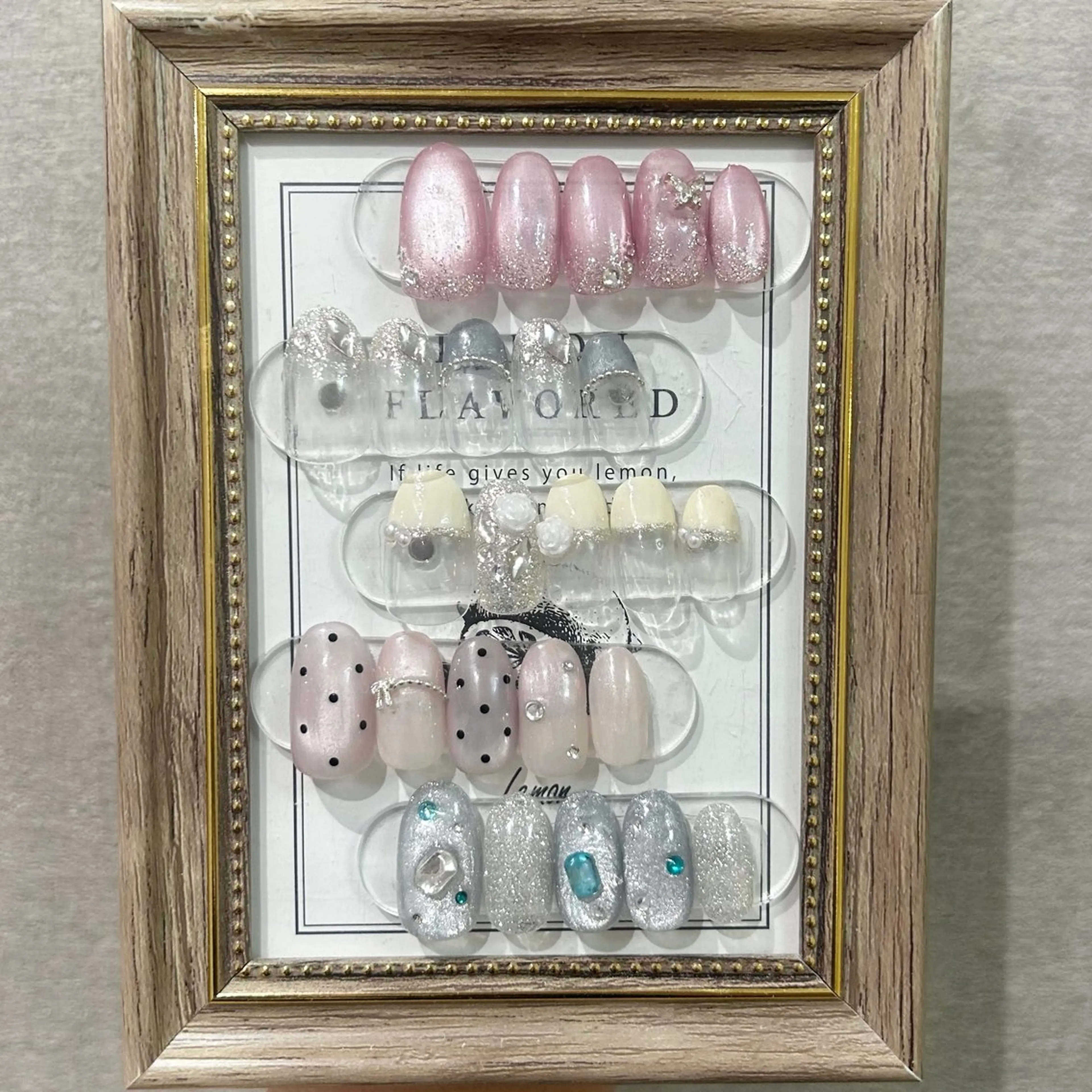 ネイル ワンホンネイル ハンドネイル Hina nail 木場のネイルデザイン