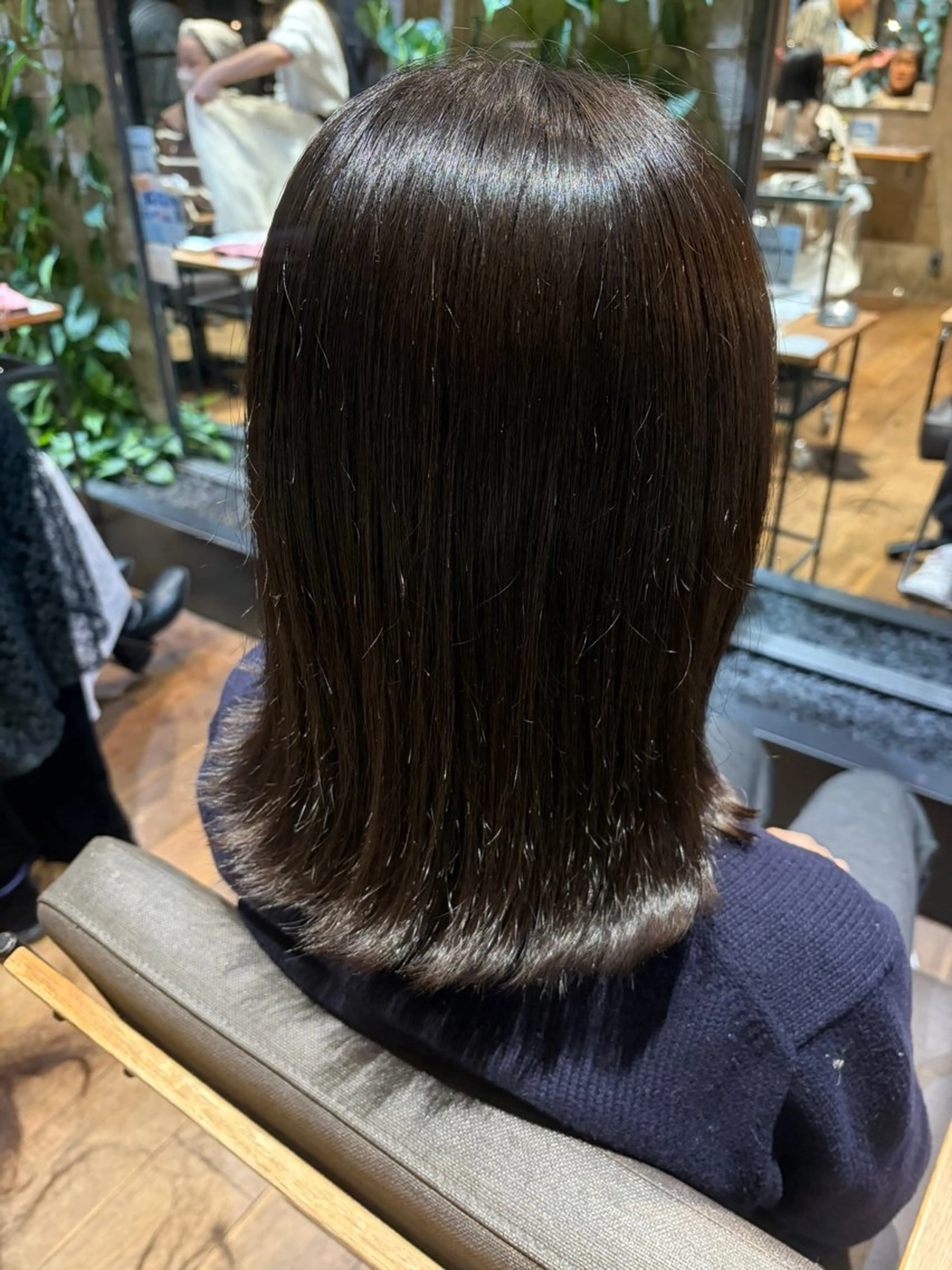 ミディアム arbos/鳳美容室 mahoのヘアスタイル