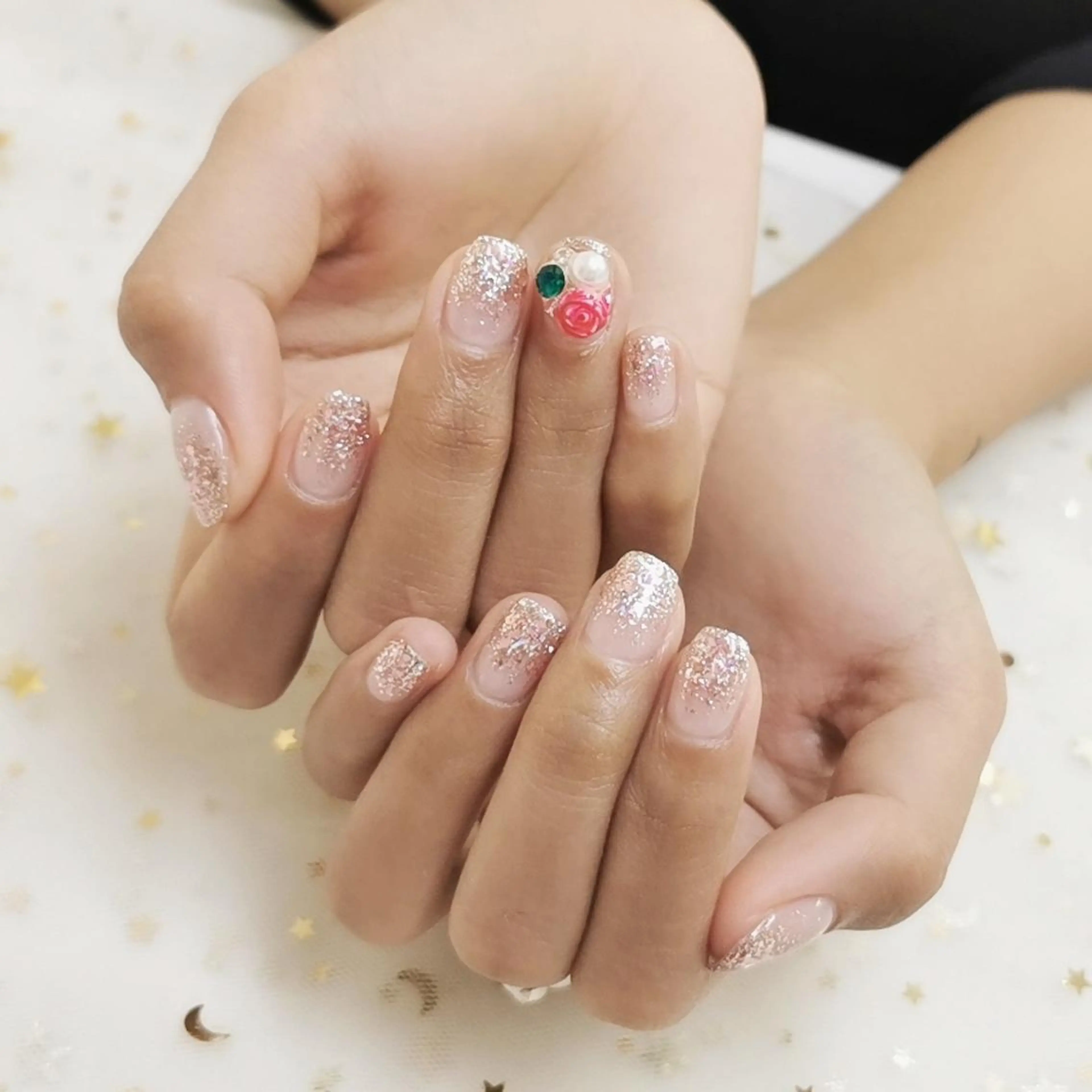 ネイル ハンドネイル 上福岡 らんらんのネイルデザイン