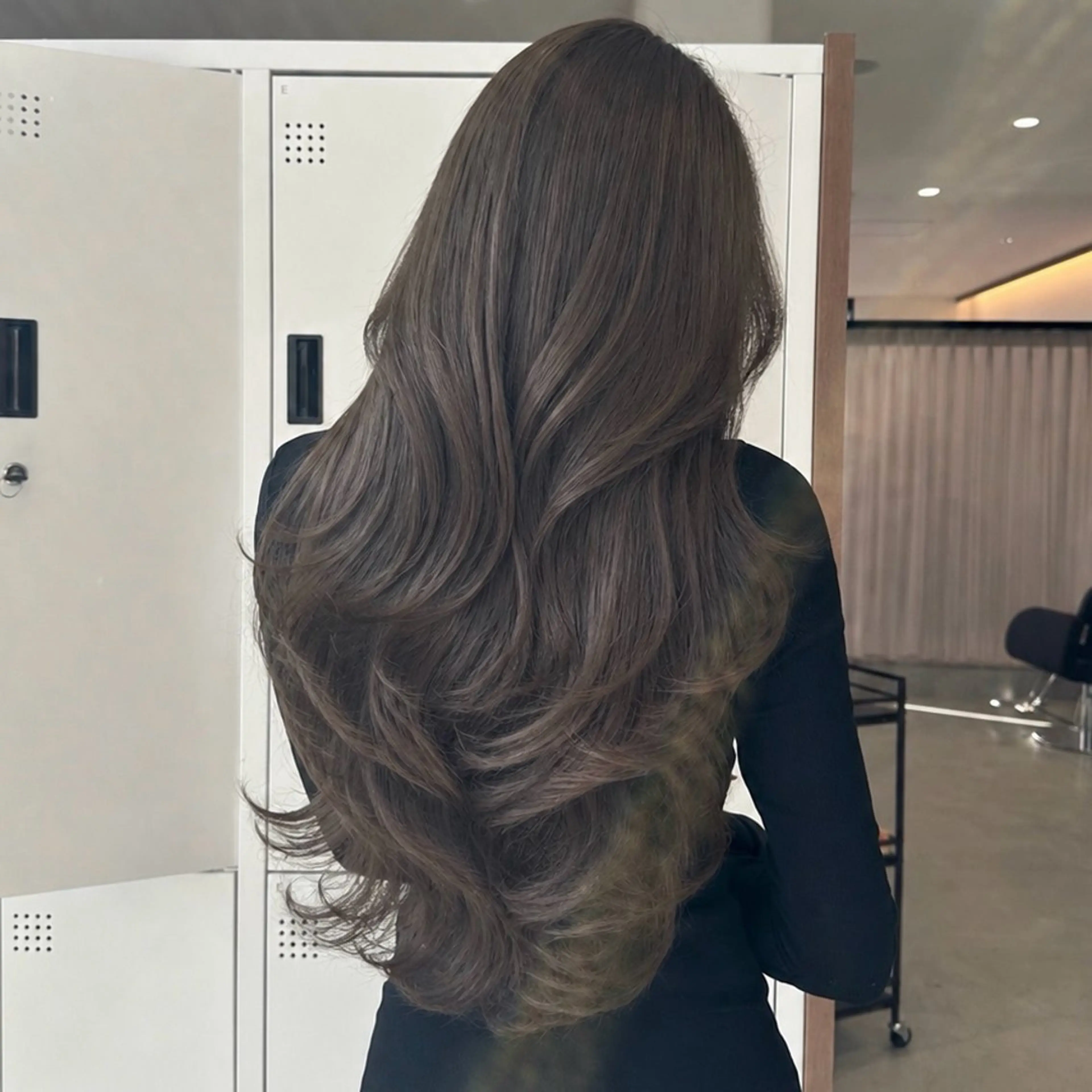ロング ヘアカラー 🎀暖色/艶髪カラー 🎀YUMEのヘアスタイル