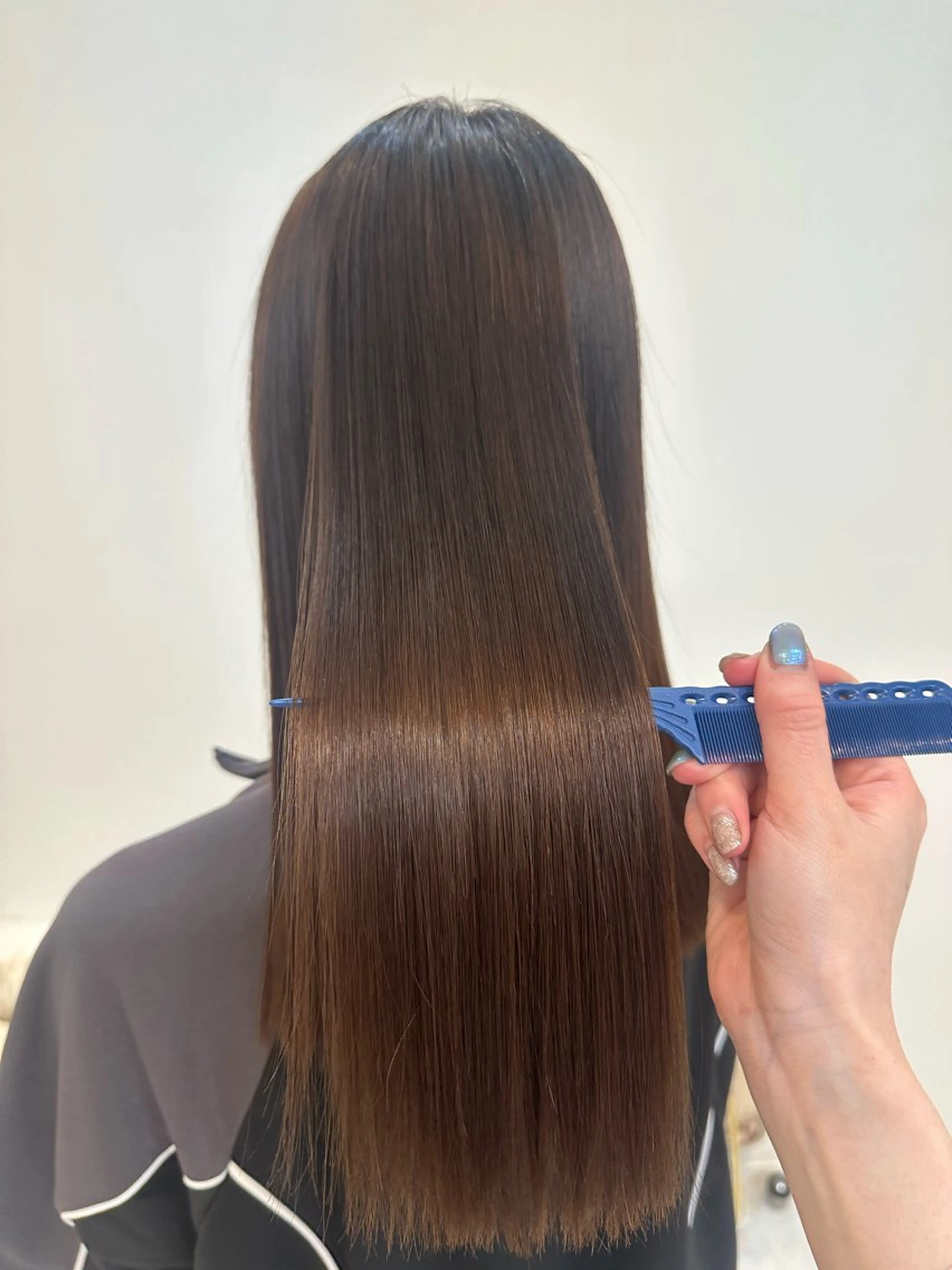 ミディアム Emuest心斎橋 SAKIのヘアスタイル