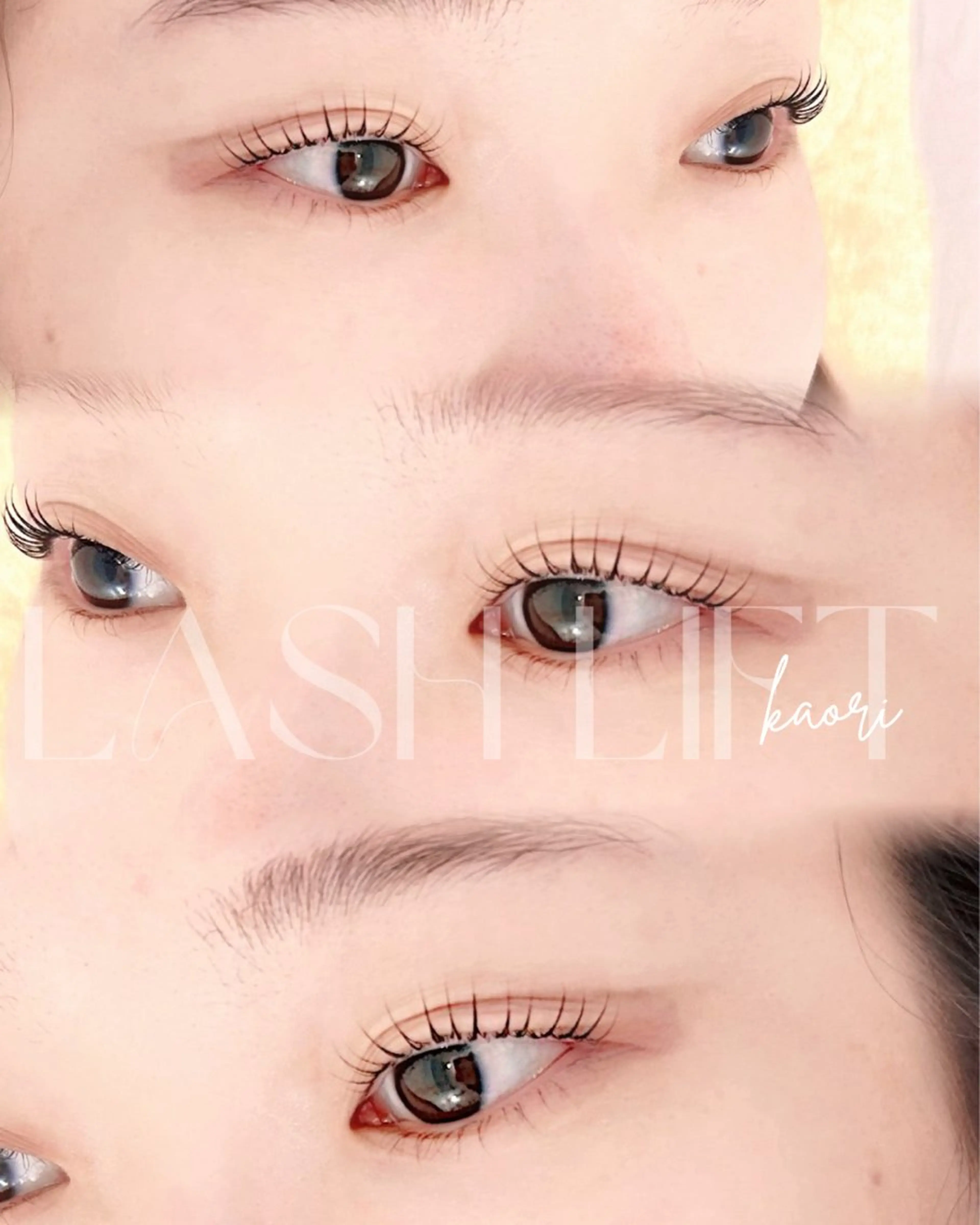 マツエク・マツパ vivi太田川 小林香織のマツエク・マツパデザイン