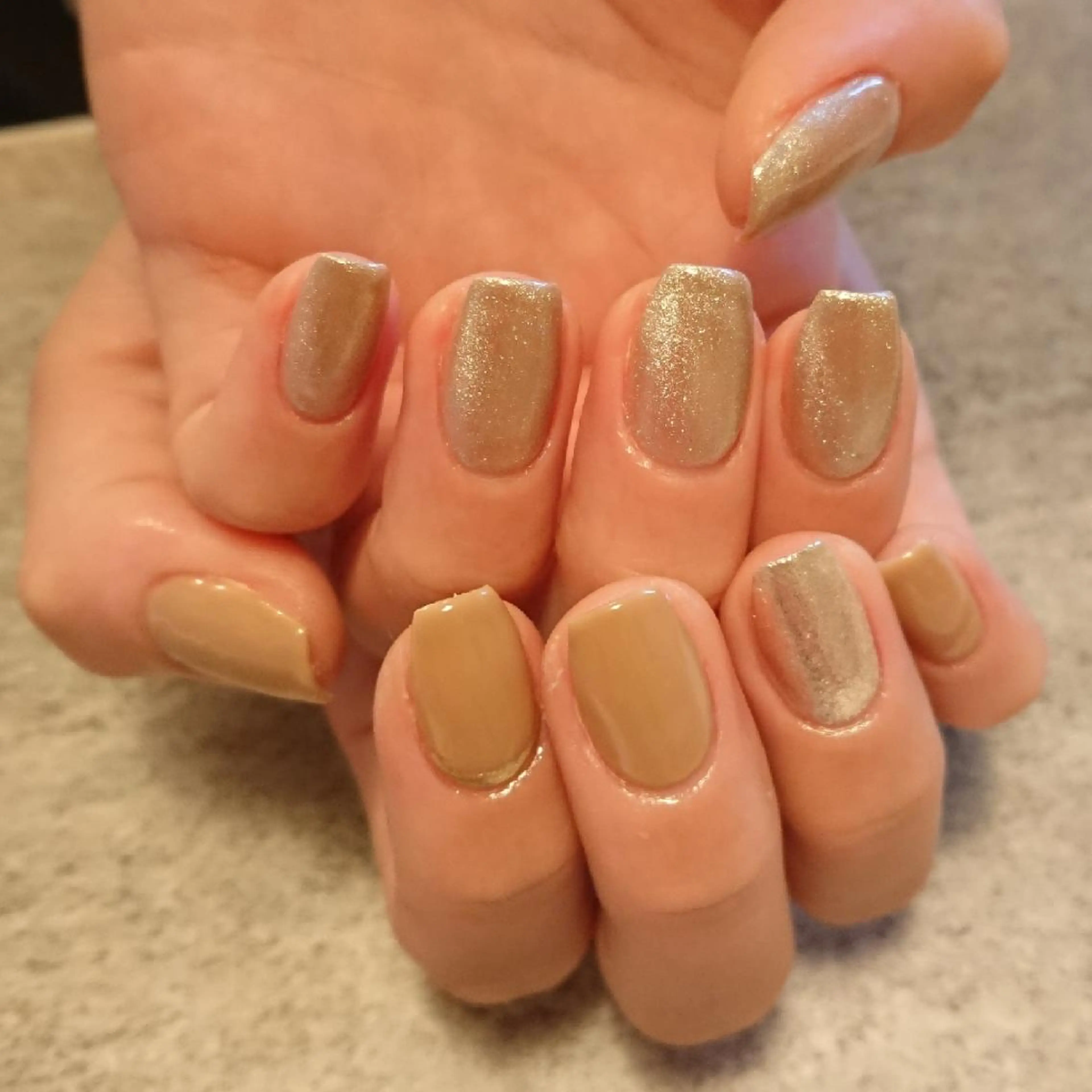 ネイル マグネットネイル ジェヌインネイル 河内のネイルデザイン