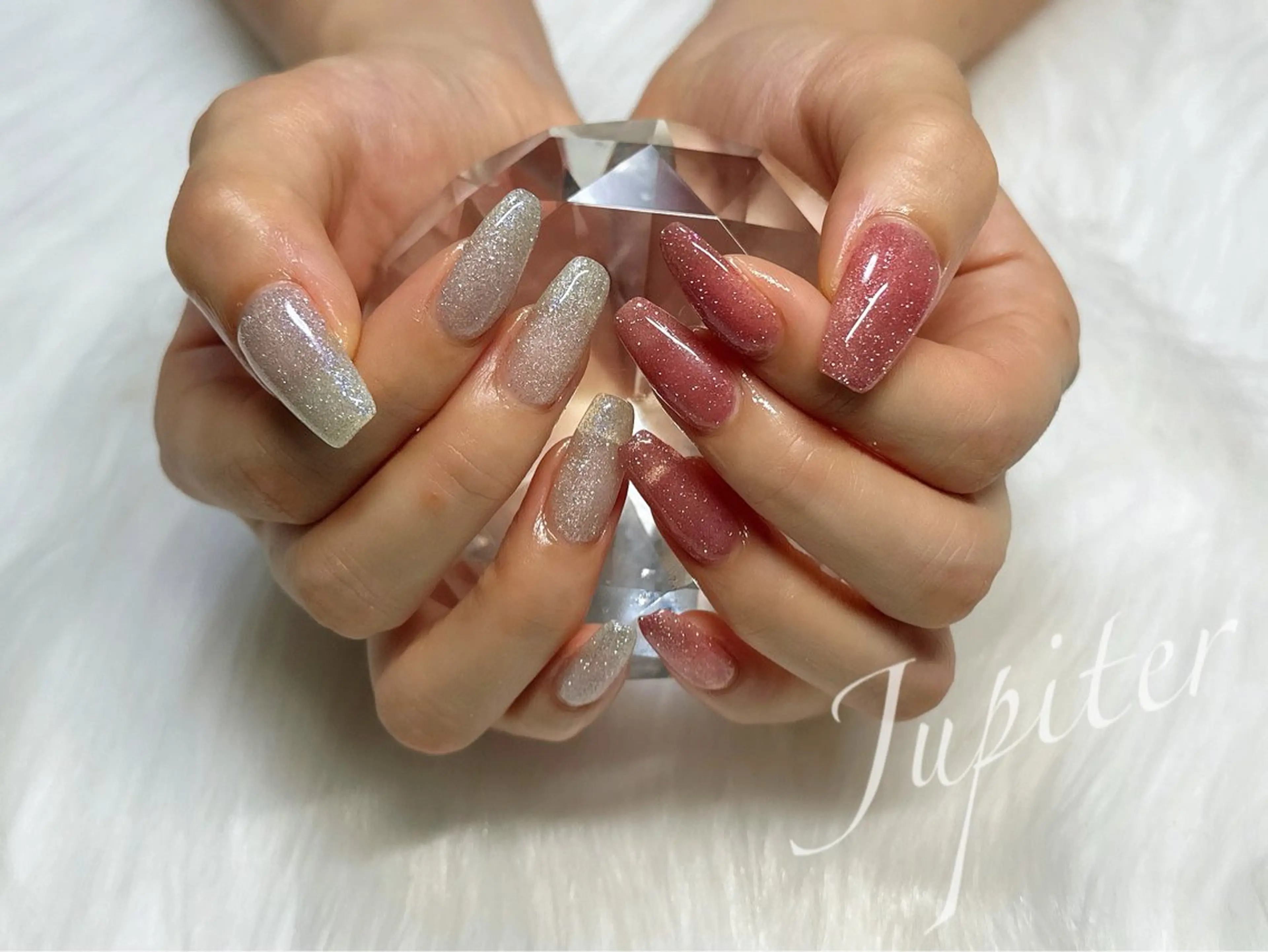 ネイル ハンドネイル Jupiter所属・Jupiter Toshieのネイルデザイン