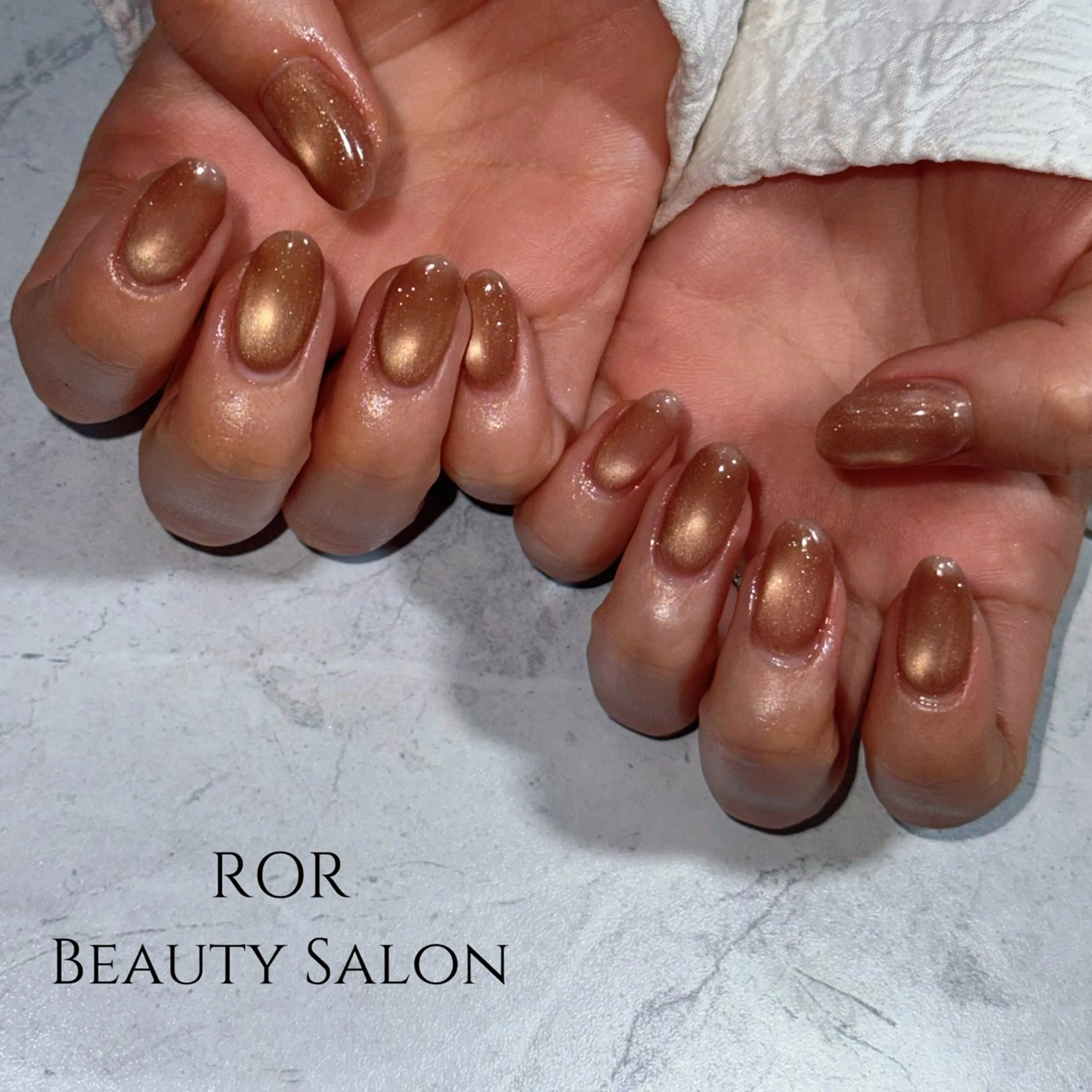 ネイル ハンドネイル ROR所属・ROR Nanaのネイルデザイン
