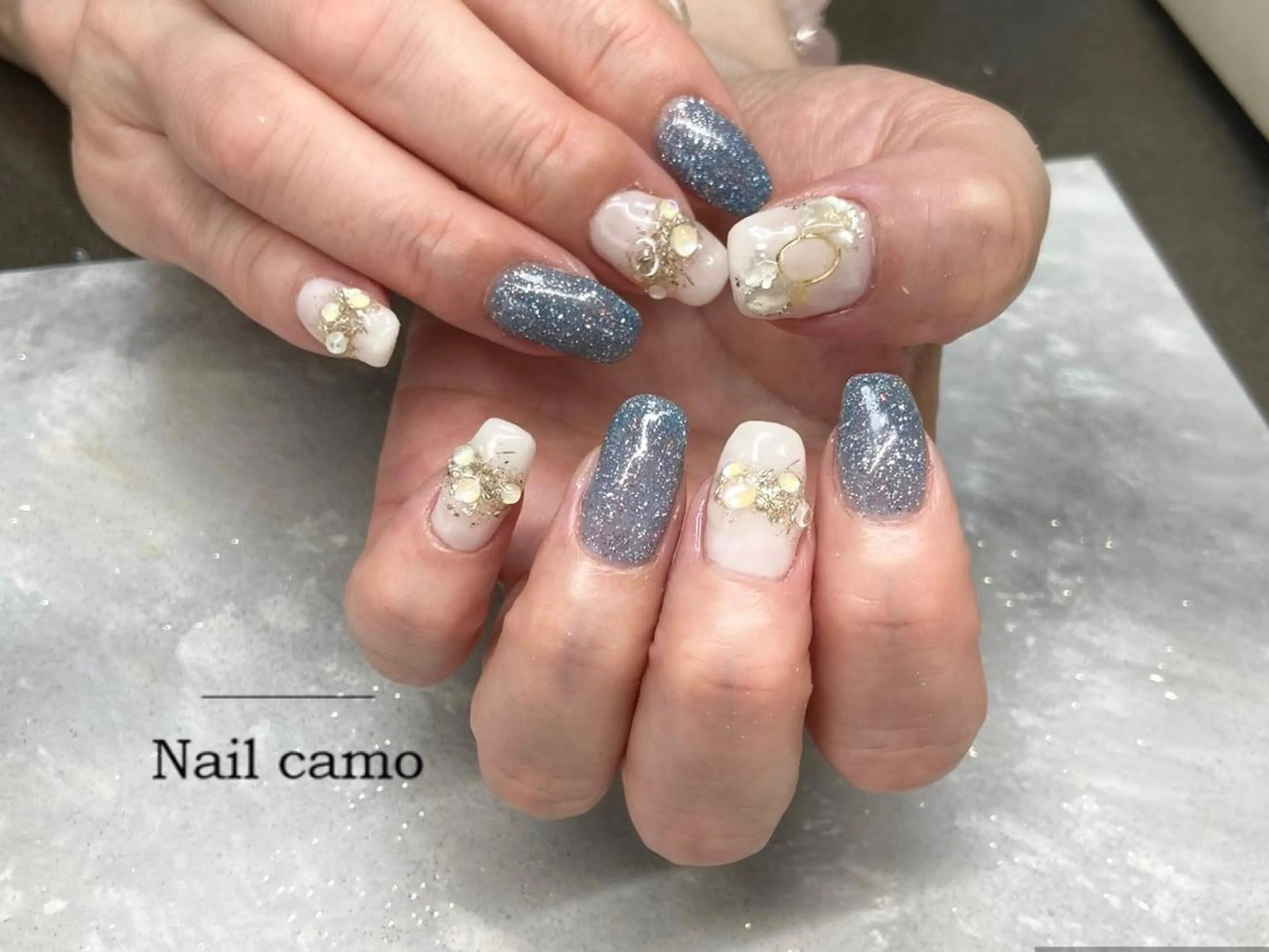 ネイル 🌟Nail camo🌟のネイルデザイン