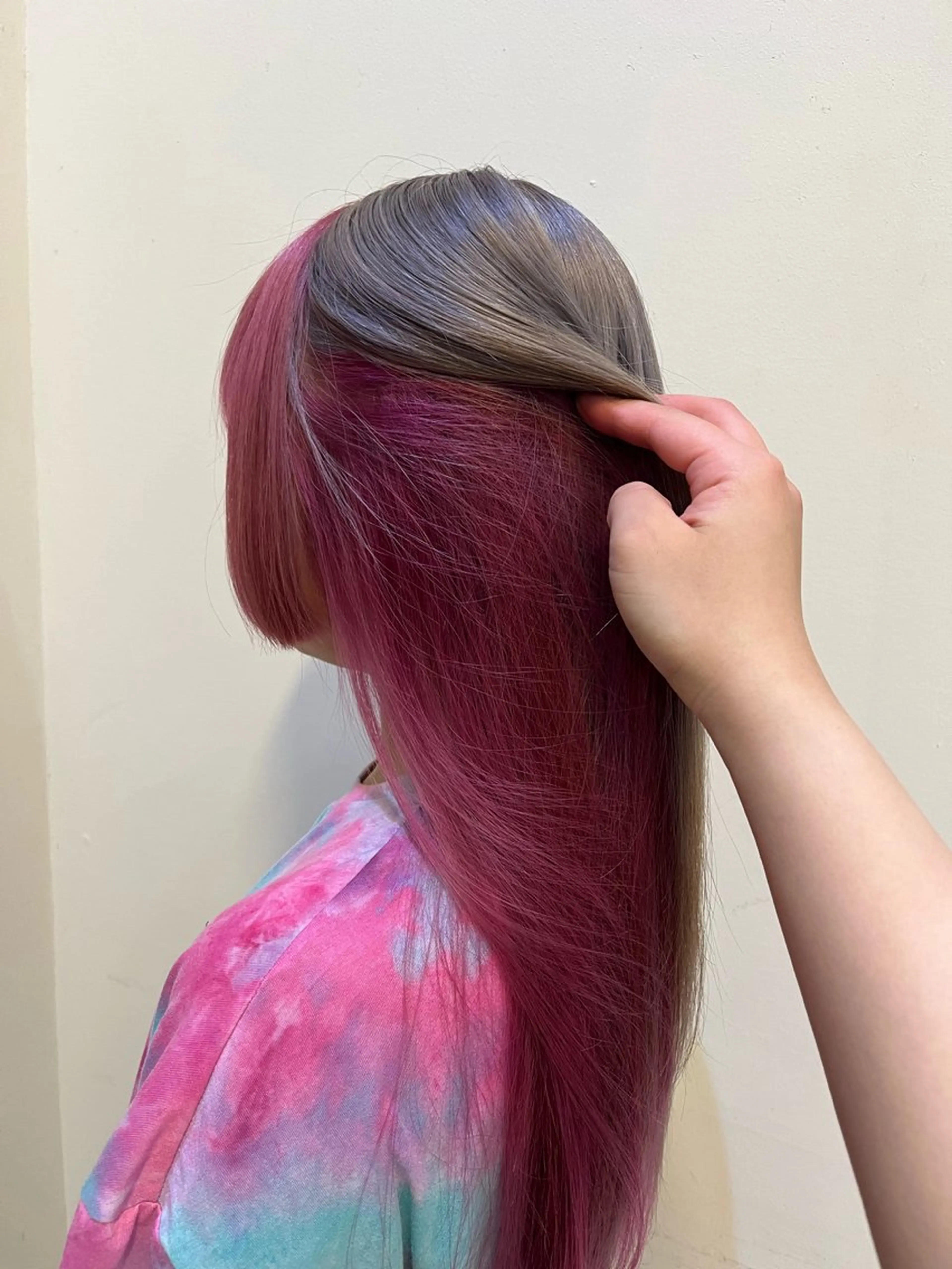 カラー sepiage rinのヘアスタイル