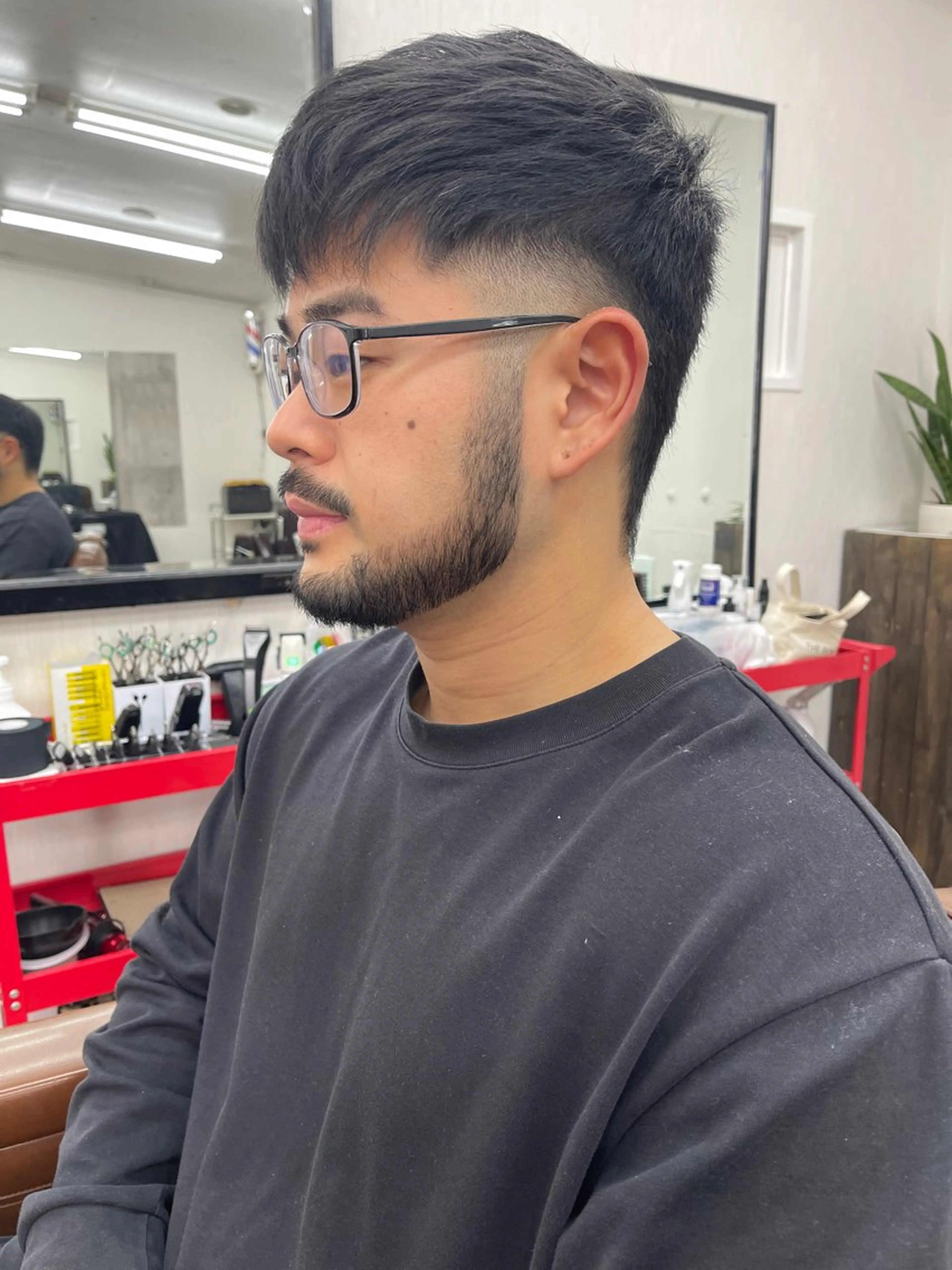 メンズ カット KITTO KATSU所属・女性理容師 黒岩　さちのヘアスタイル