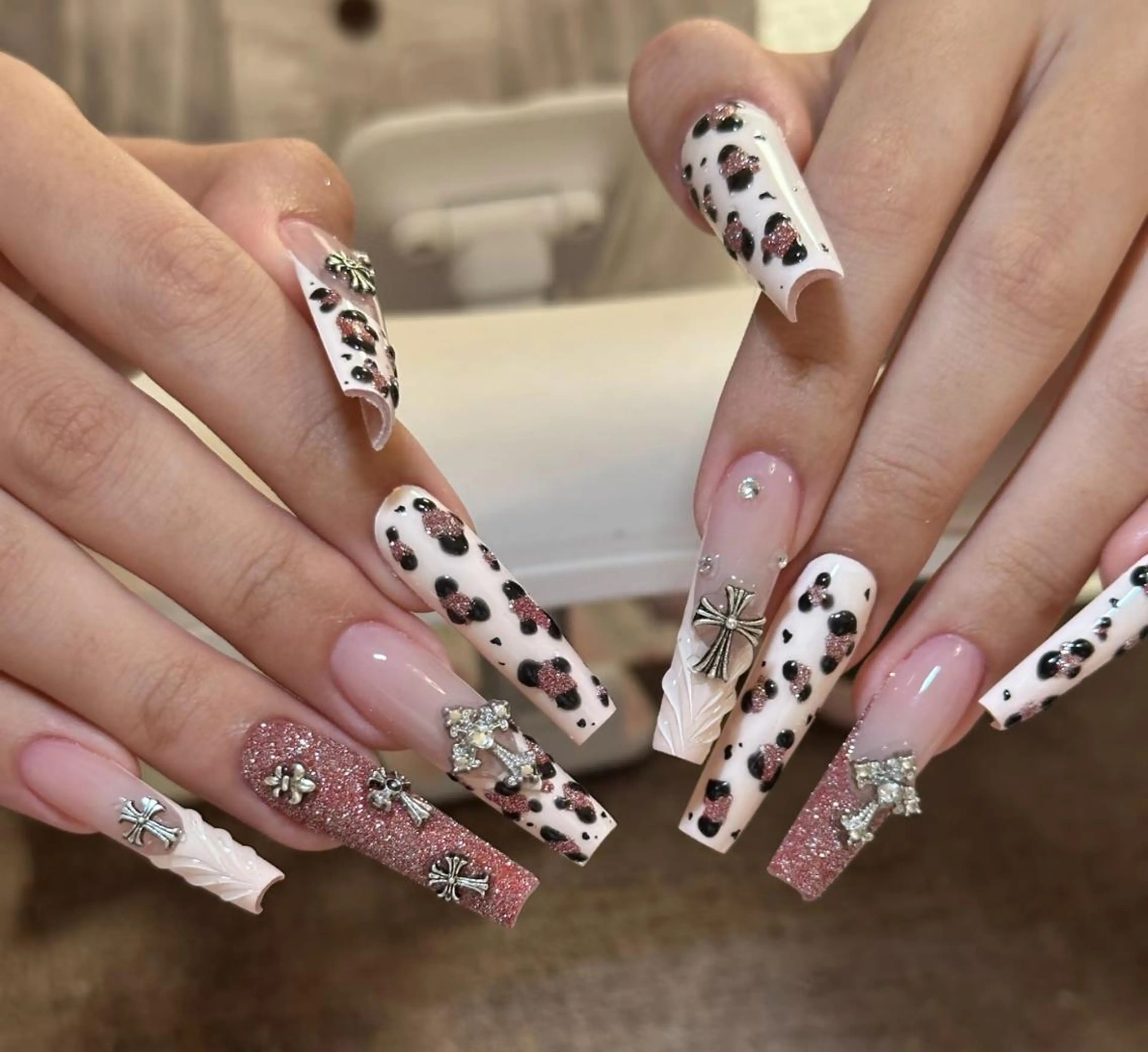 ネイル ハンドネイル ハンドケア 🍑 momo_nailのネイルデザイン