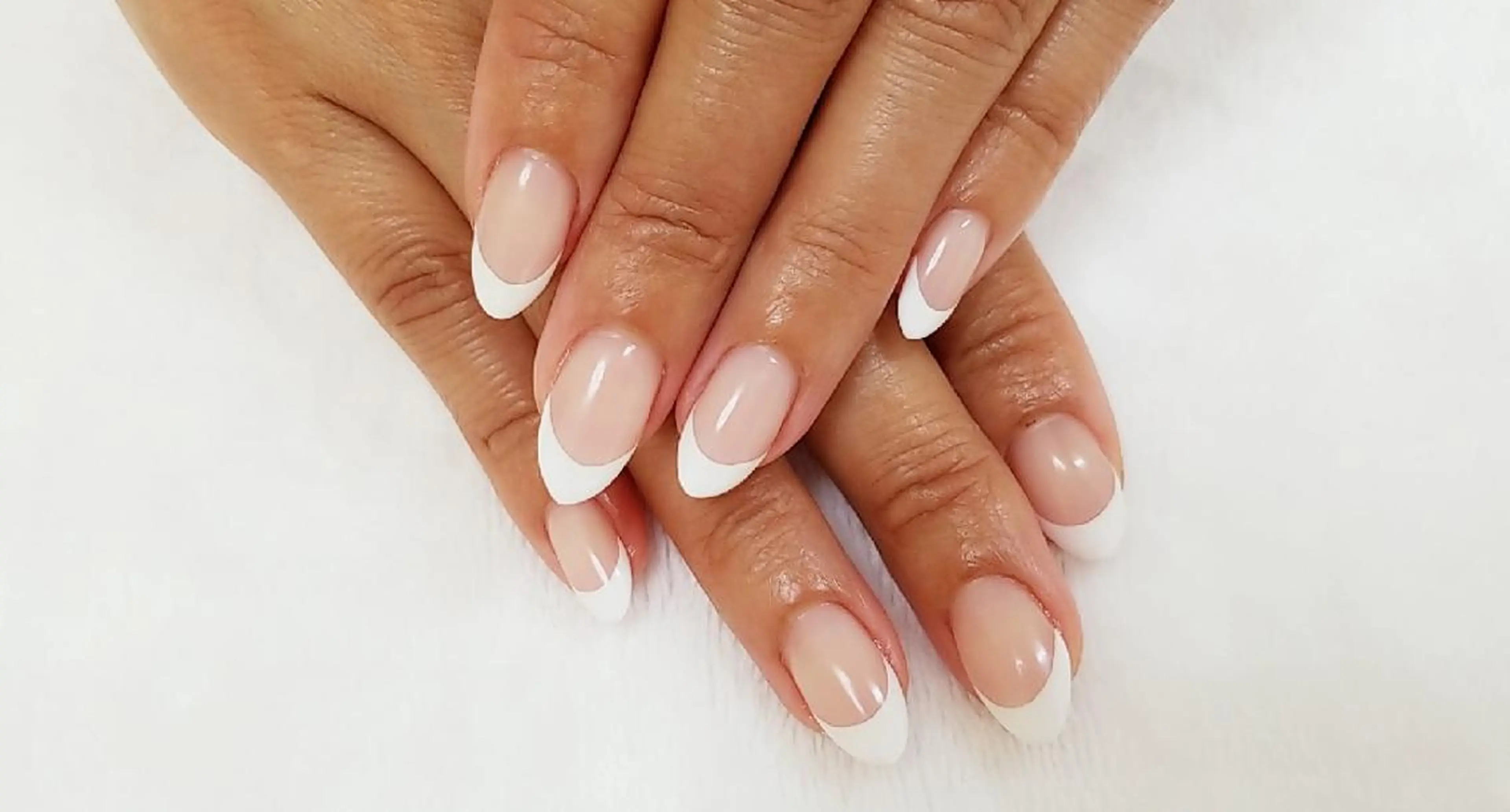 ネイル フレンチネイル グラデーション ピンク ピンクベージュ em nailのネイルデザイン