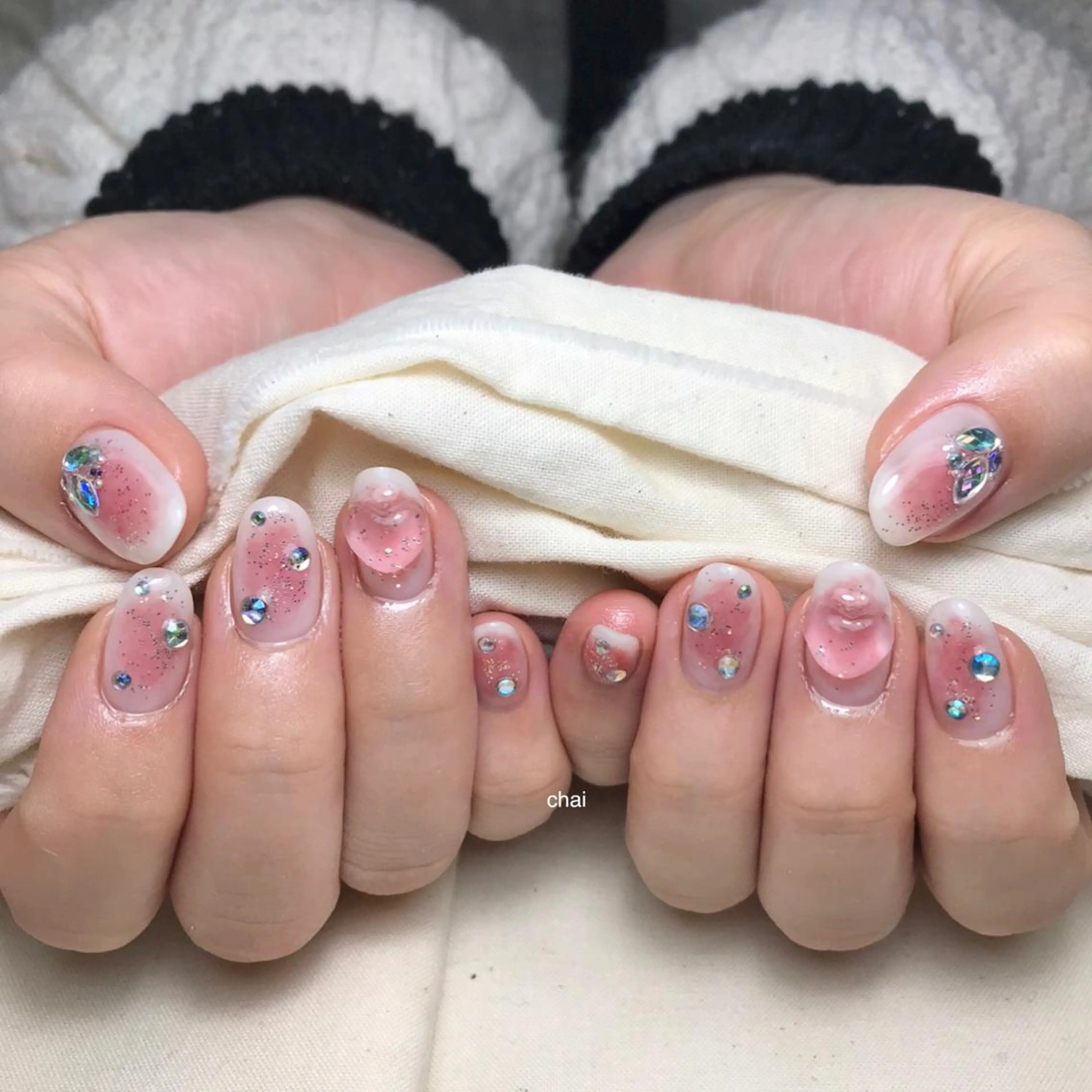 ネイル ハンドネイル 💅chainail _aiのネイルデザイン