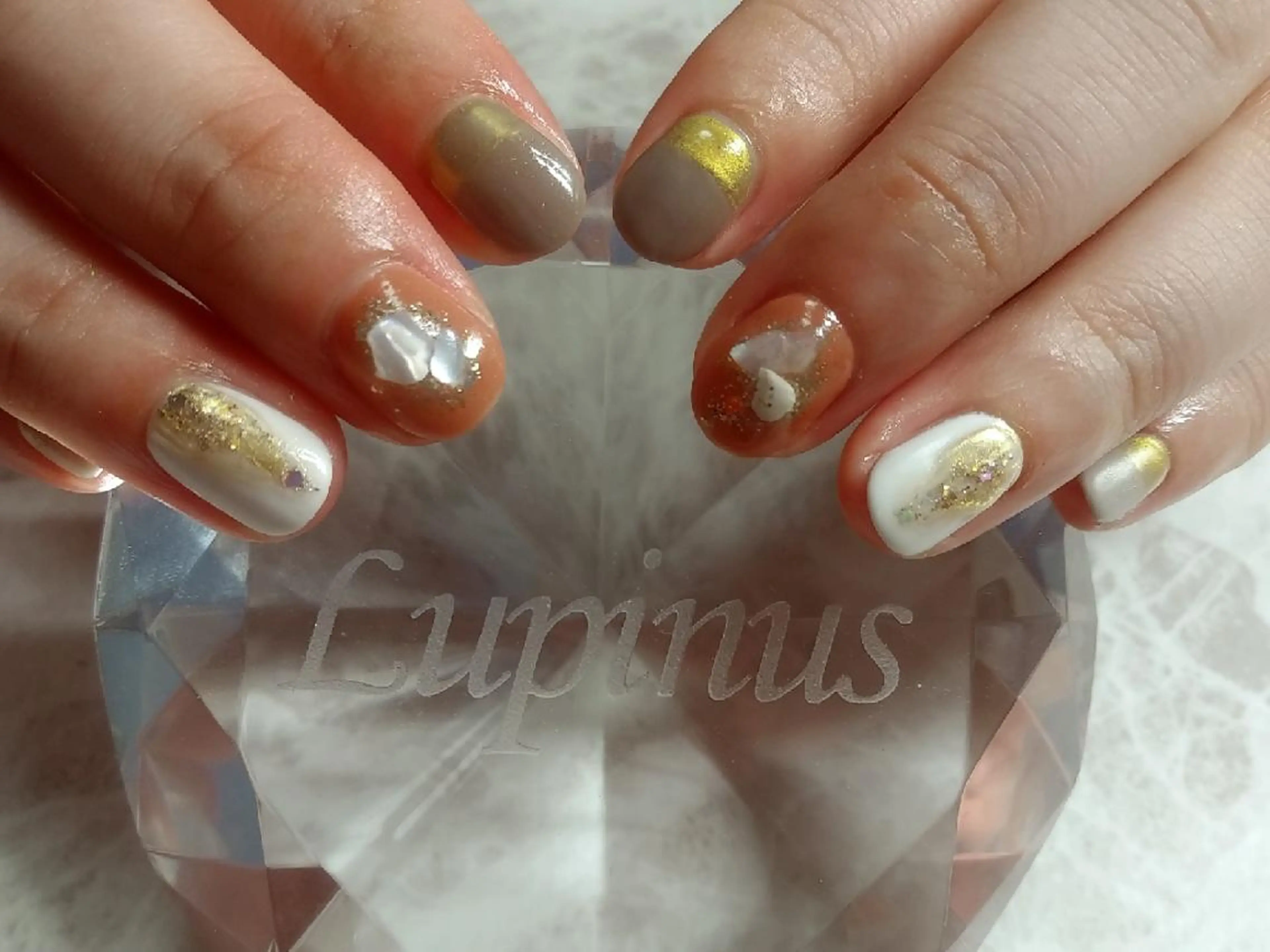 ネイル Lupinus所属・Lupinus ルピナスのネイルデザイン