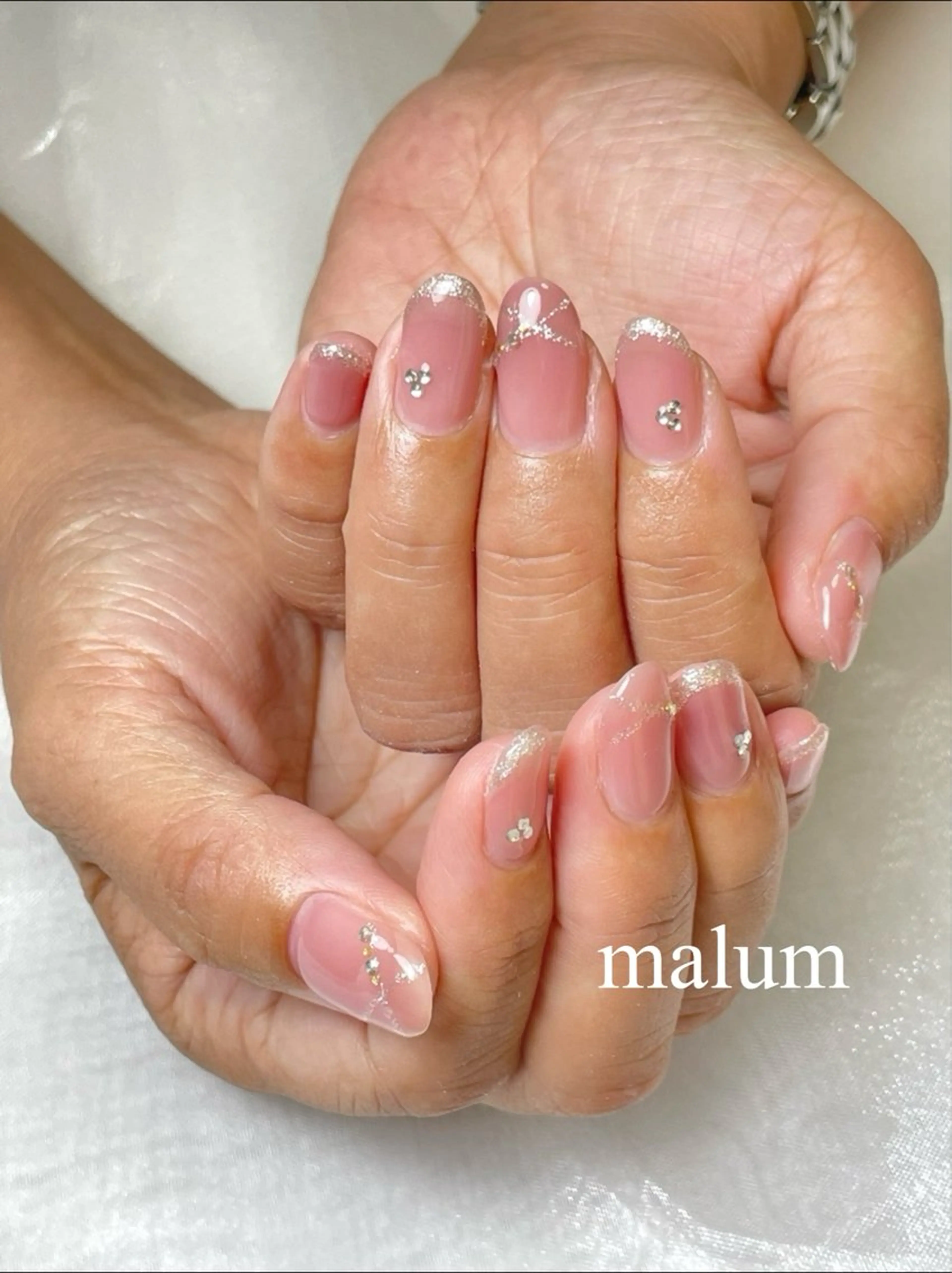 ネイル ハンドネイル malum nailのネイルデザイン