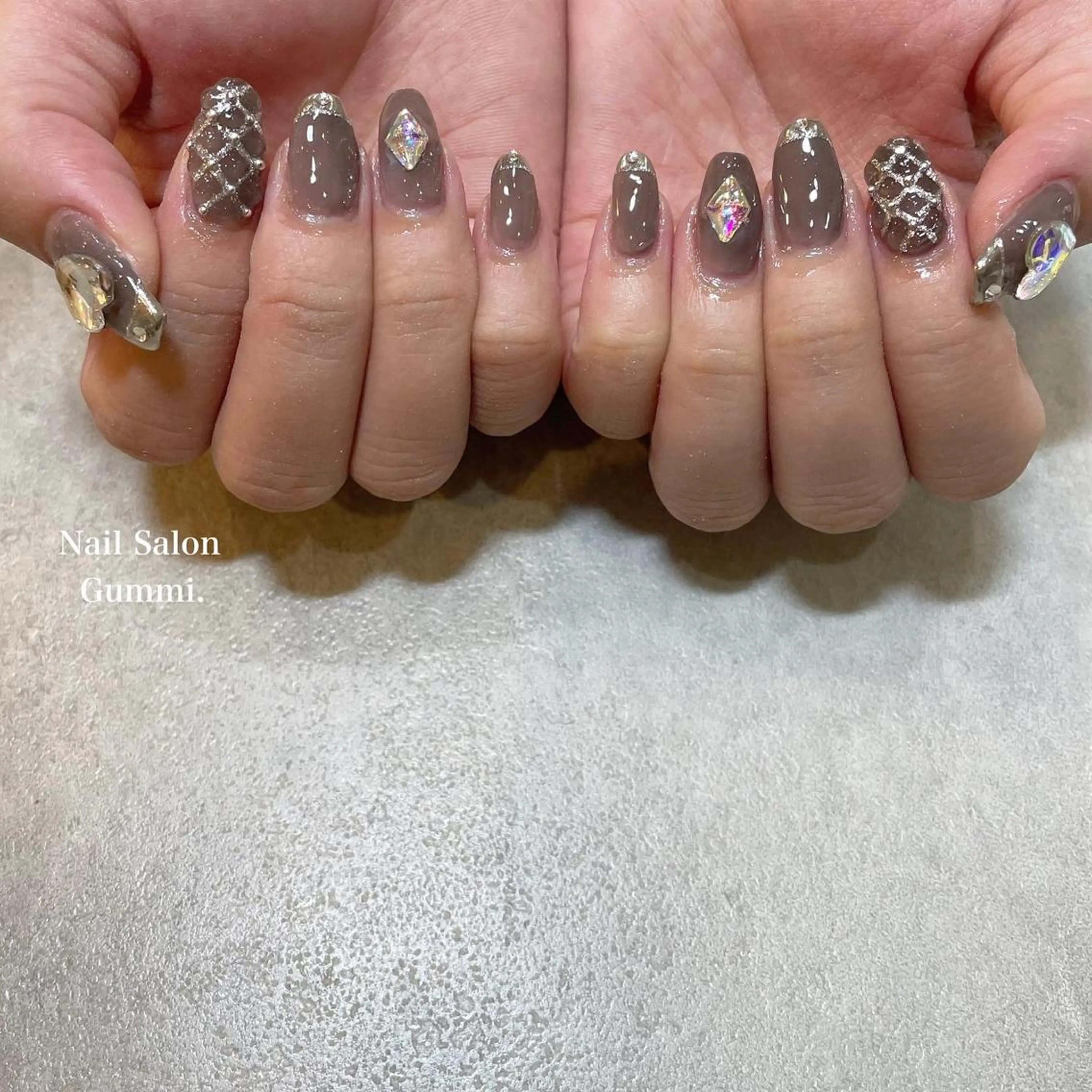 ネイル 韓国ネイル Nail Salon Gummi.のネイルデザイン