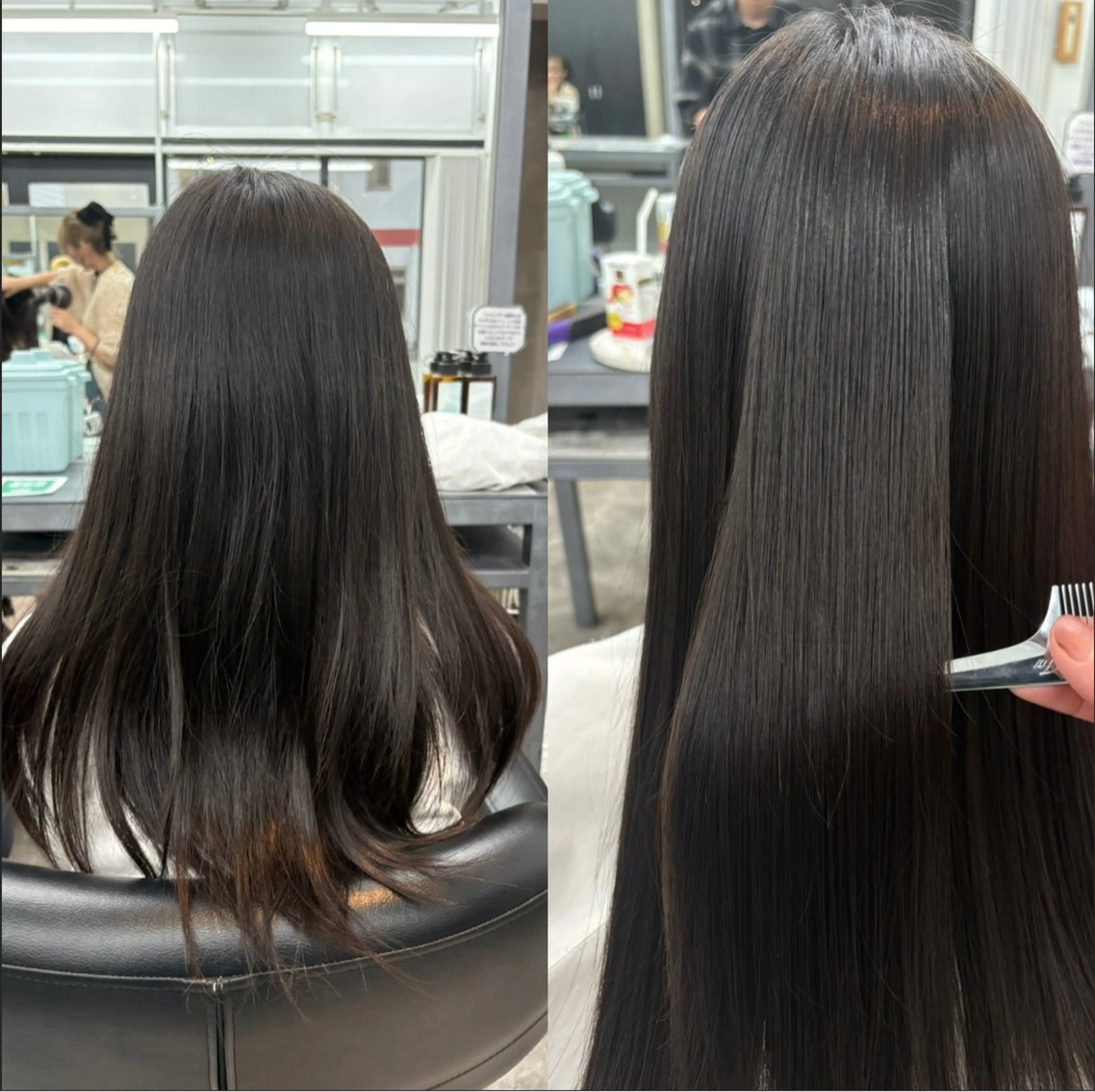 🫧予約取れます🫧 透明感✨️さとりんのヘアスタイル