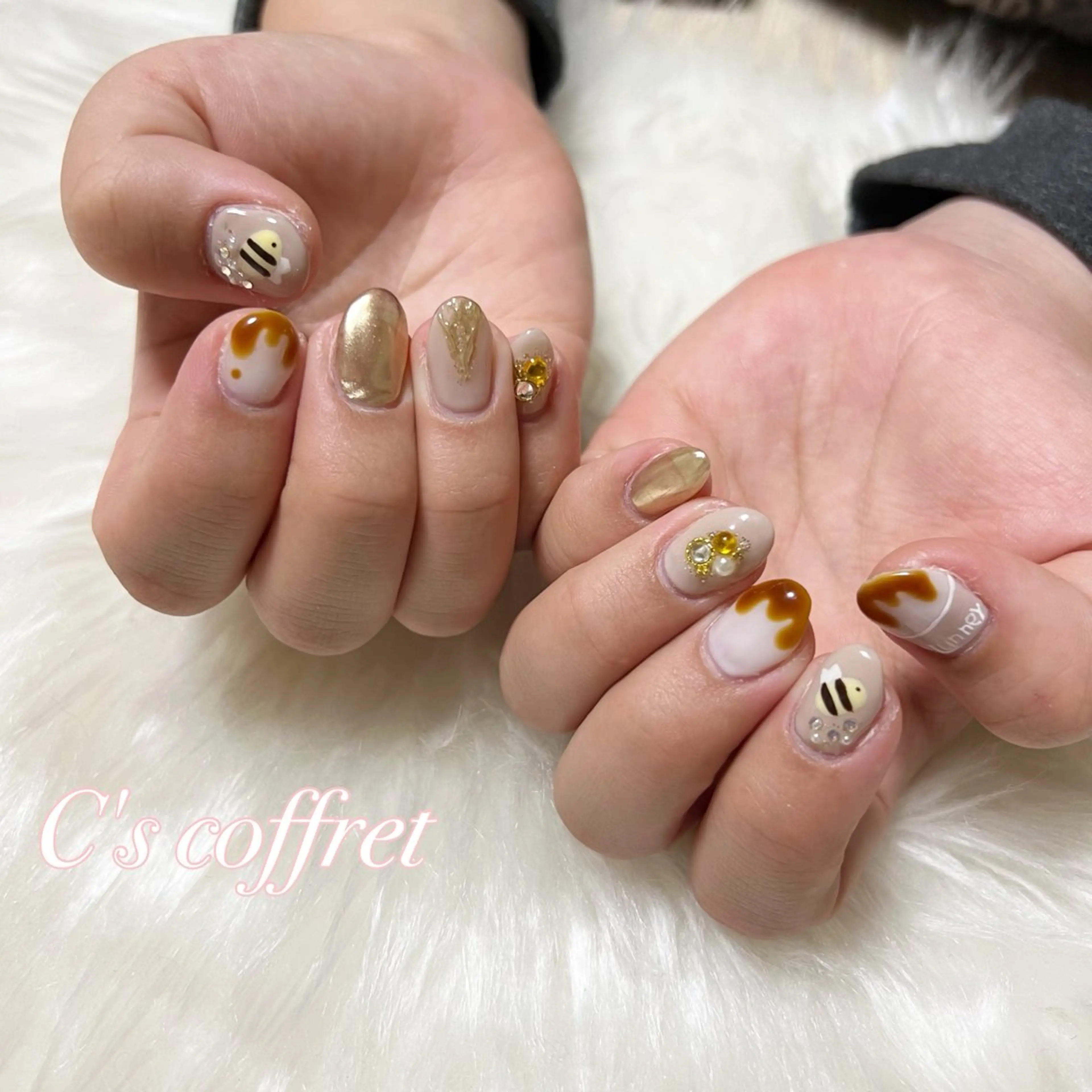 ネイル C's coffretのネイルデザイン