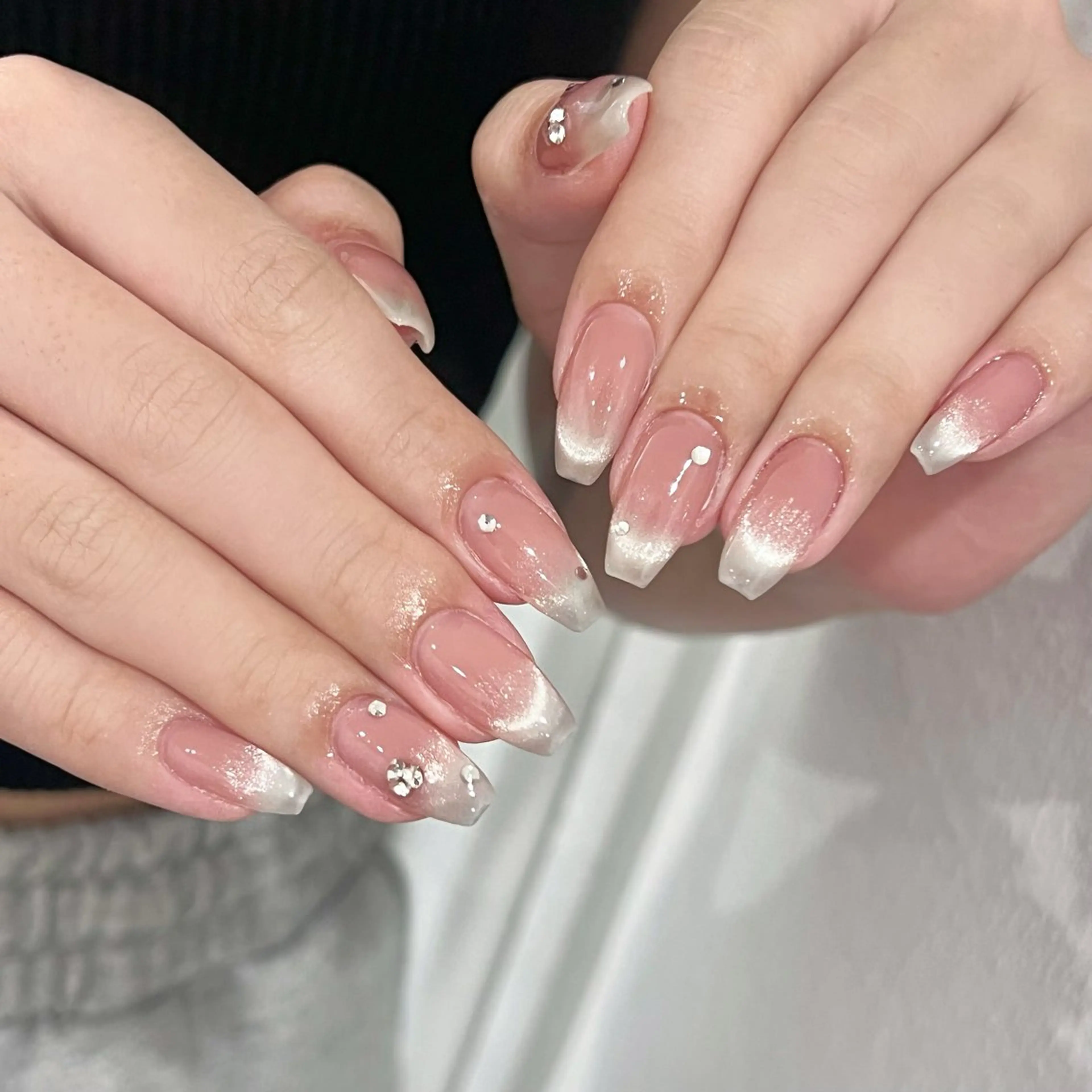 ネイル ハンドネイル Ugirl Nail Pinpin🤍のネイルデザイン