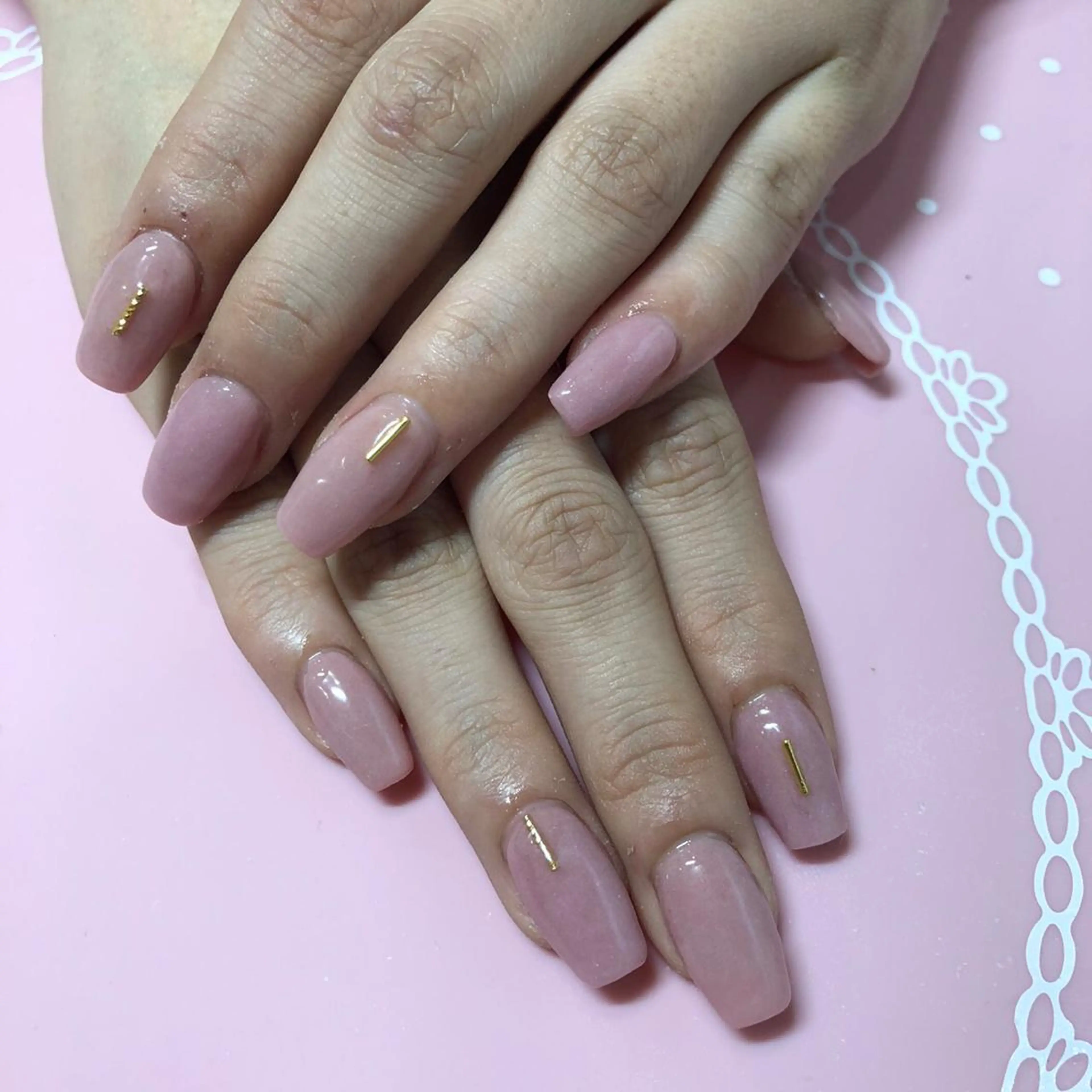 ショート ネイル ハンドネイル 《LB》ラブリエ Nail&eyeのマツエク・マツパデザイン