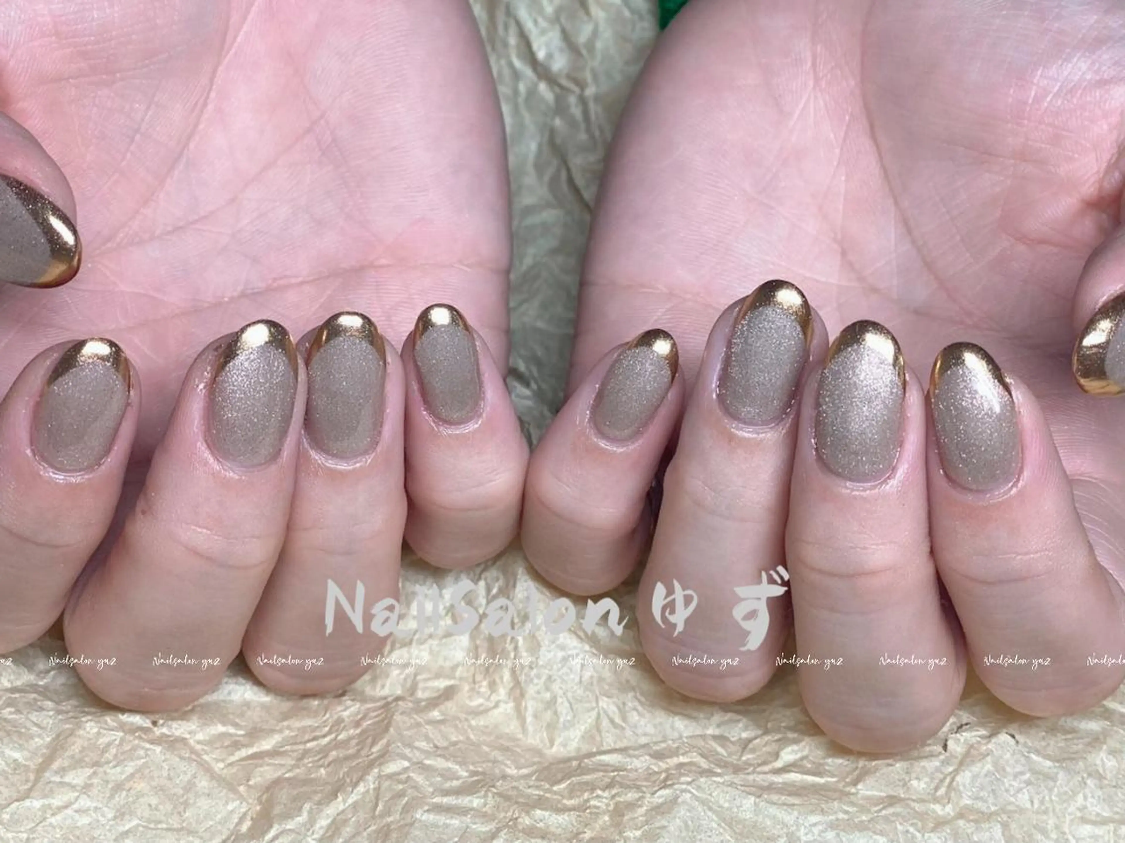 ネイル ハンドネイル MAKI💚💚💚 秋葉原.のネイルデザイン