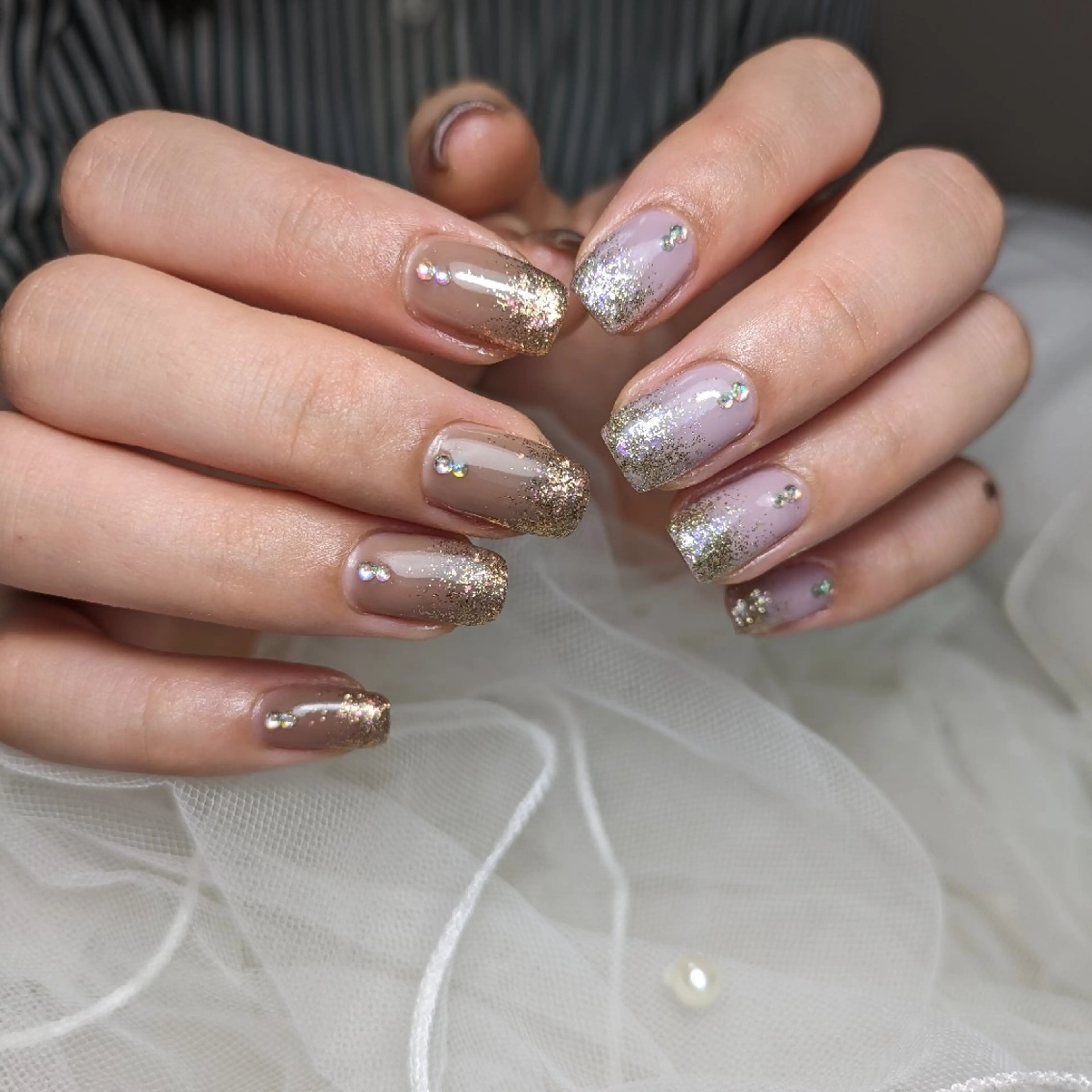 ネイル ハンドネイル ulunail mikaのネイルデザイン