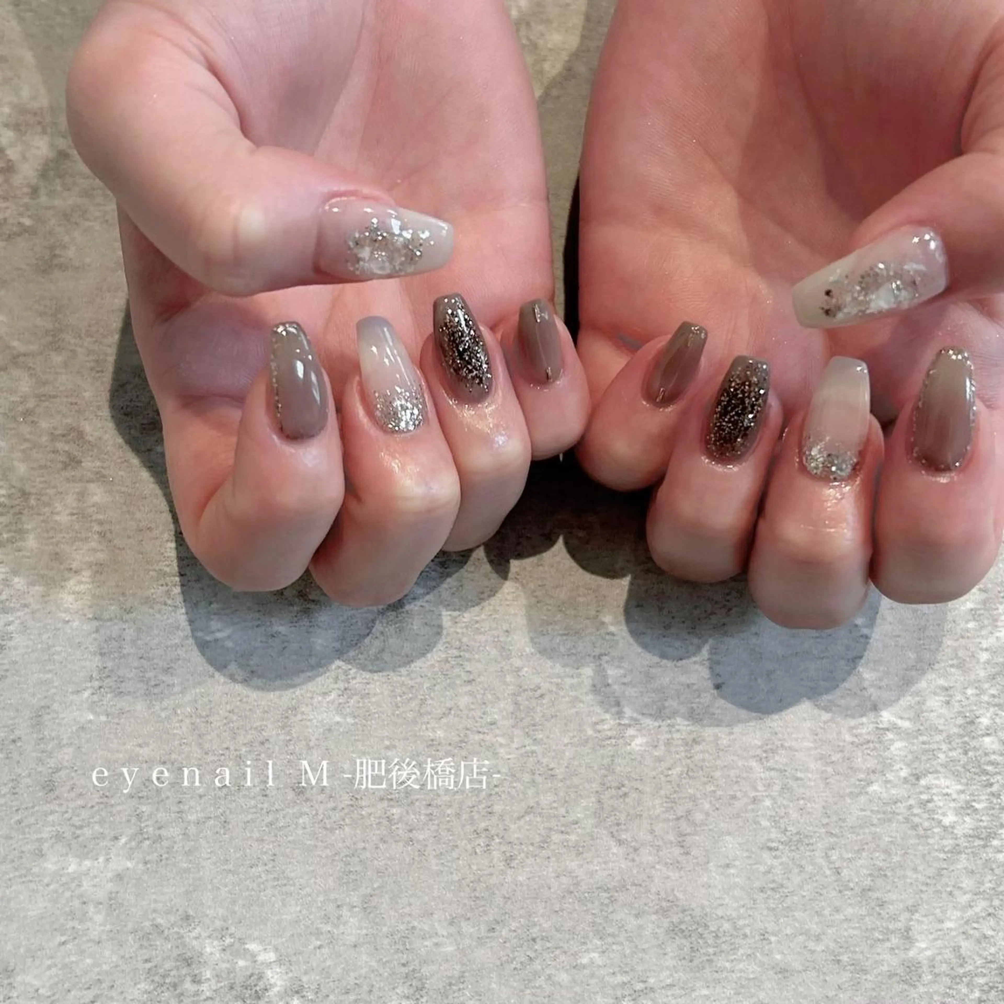 ネイル モデル様募集💅 eyenailmのネイルデザイン