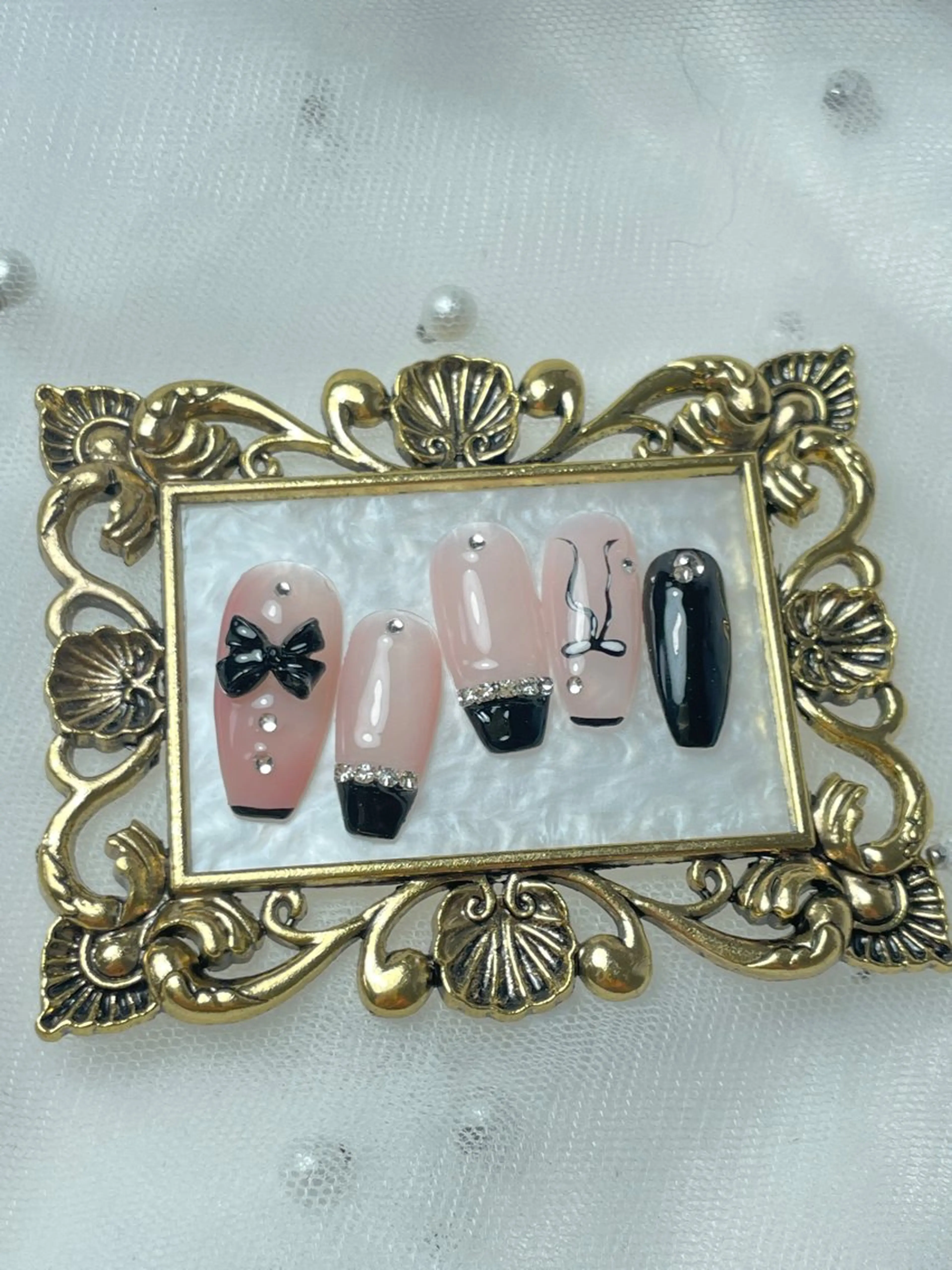 ネイル フレンチネイル マグネットネイル ニュアンスネイル オフィスネイル ワンカラーネイル Mnail _KKのネイルデザイン