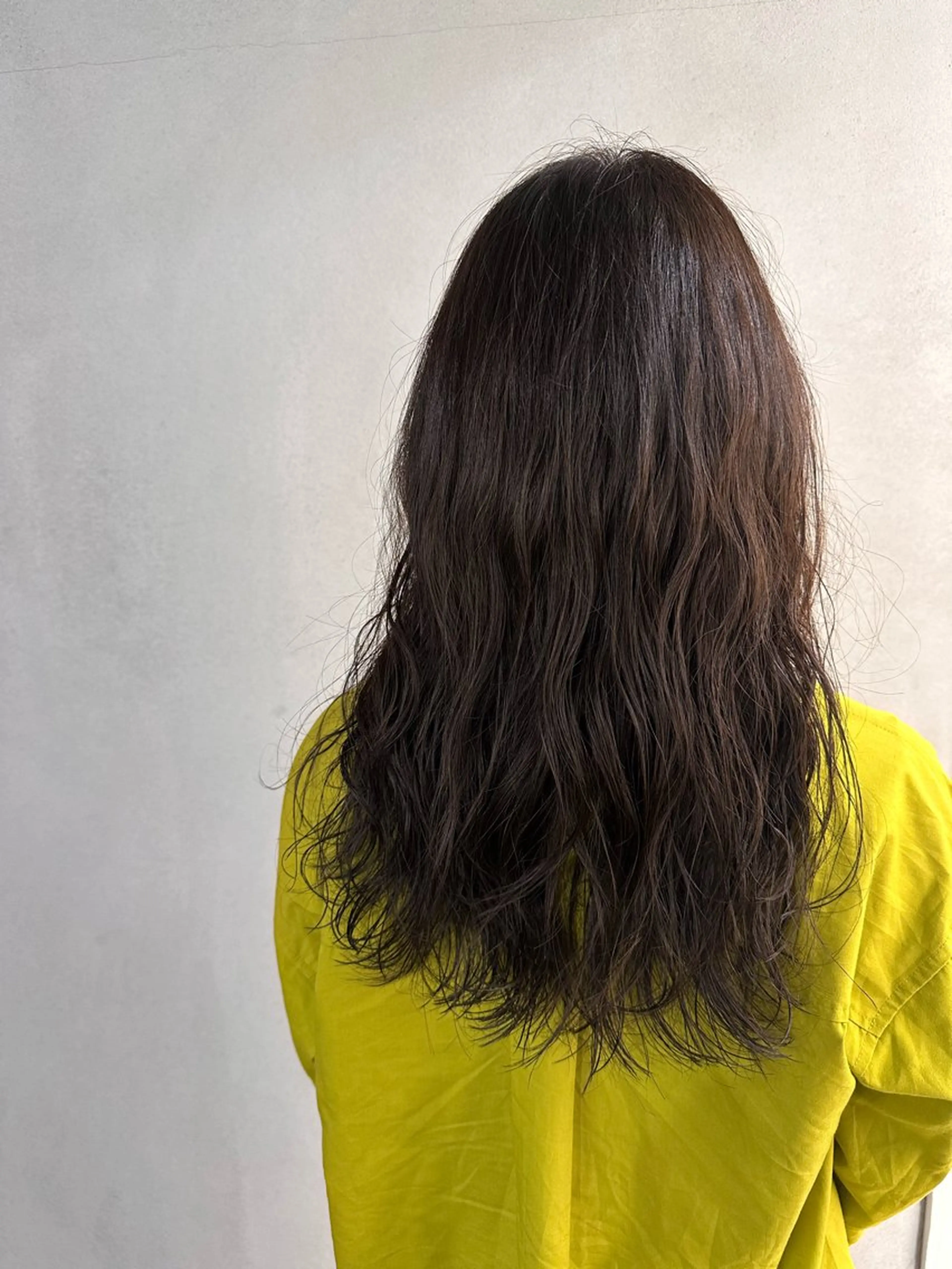 ロング カラー パーマ ヘアアレンジ メンズ キッズ メンズパーマ カット パーマ #tag 稗田綾加のヘアスタイル