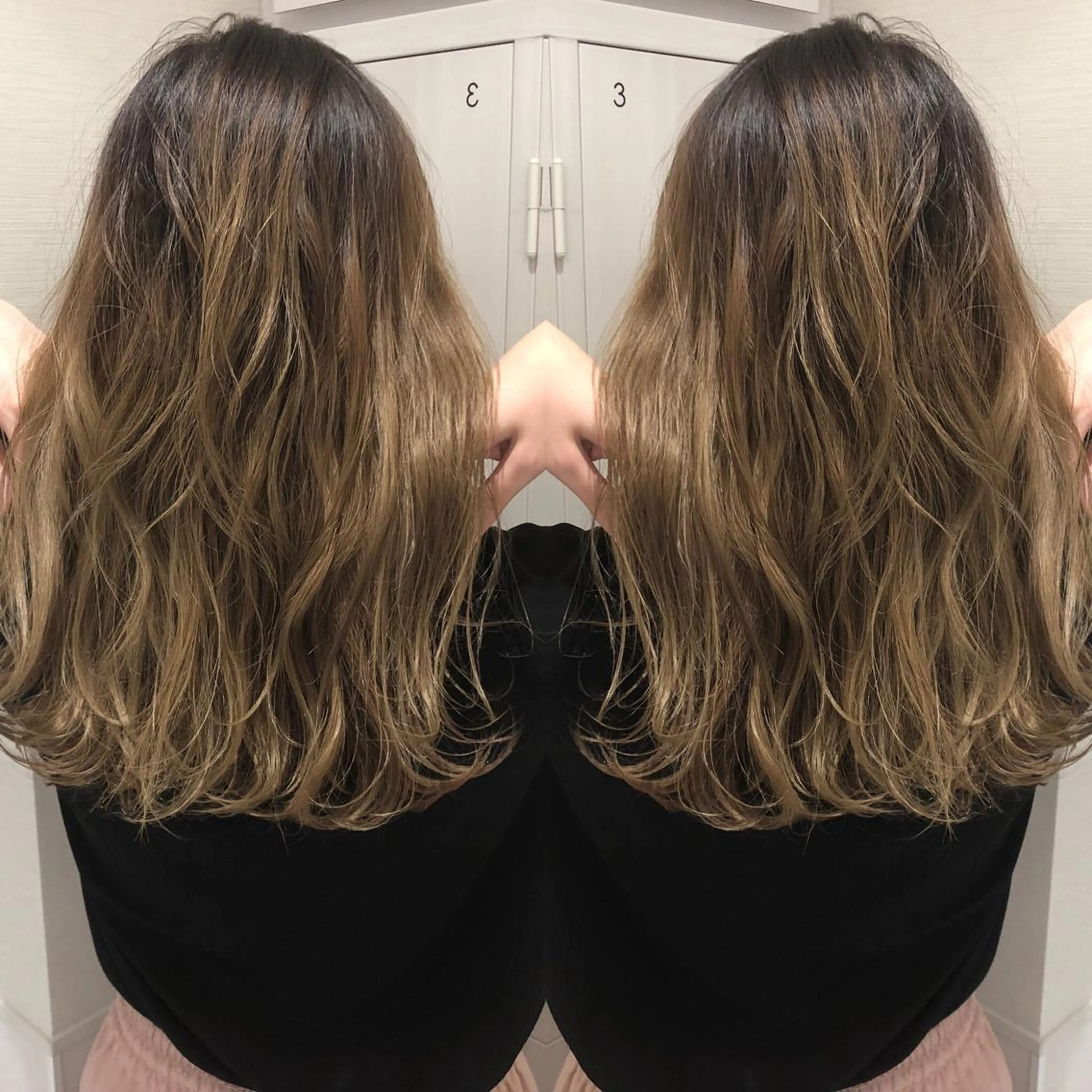 ロング カラー 三鷹で1番ショート ボブをカットする新谷のヘアスタイル