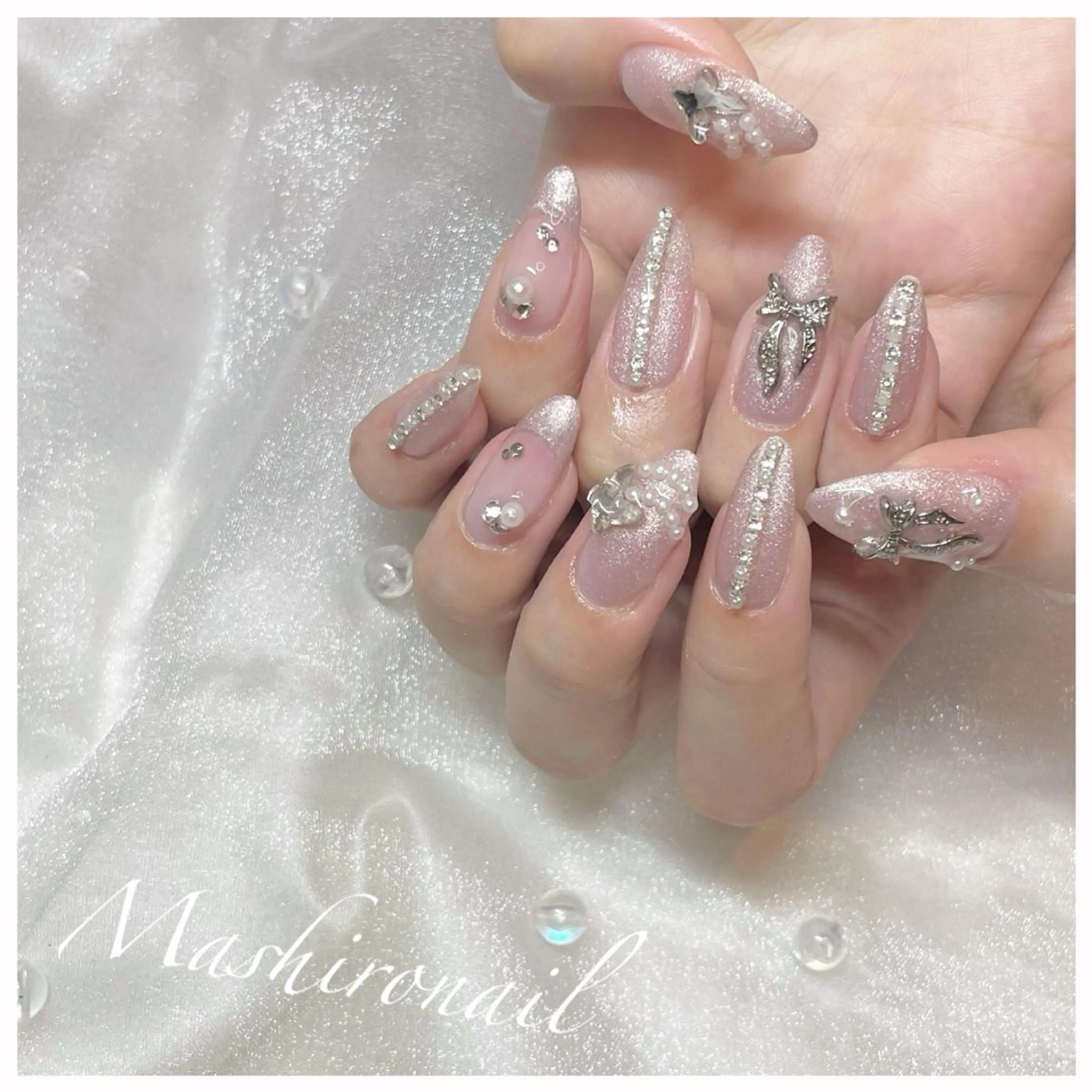 ネイル ハンドネイル Mashiro nailのネイルデザイン