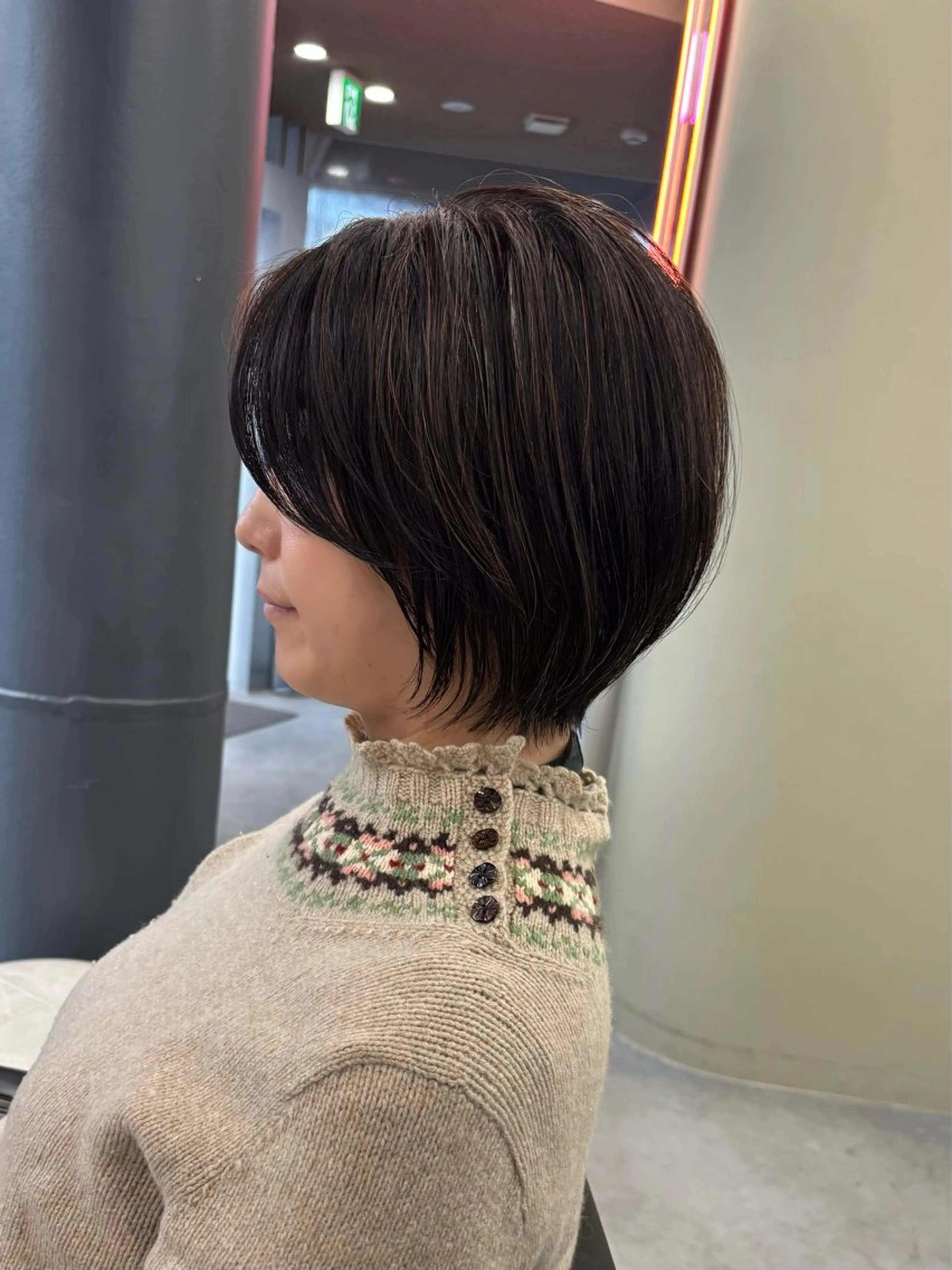 ショート カット 堀合駿輔/ボブ/ パーマ/波巻きのヘアスタイル