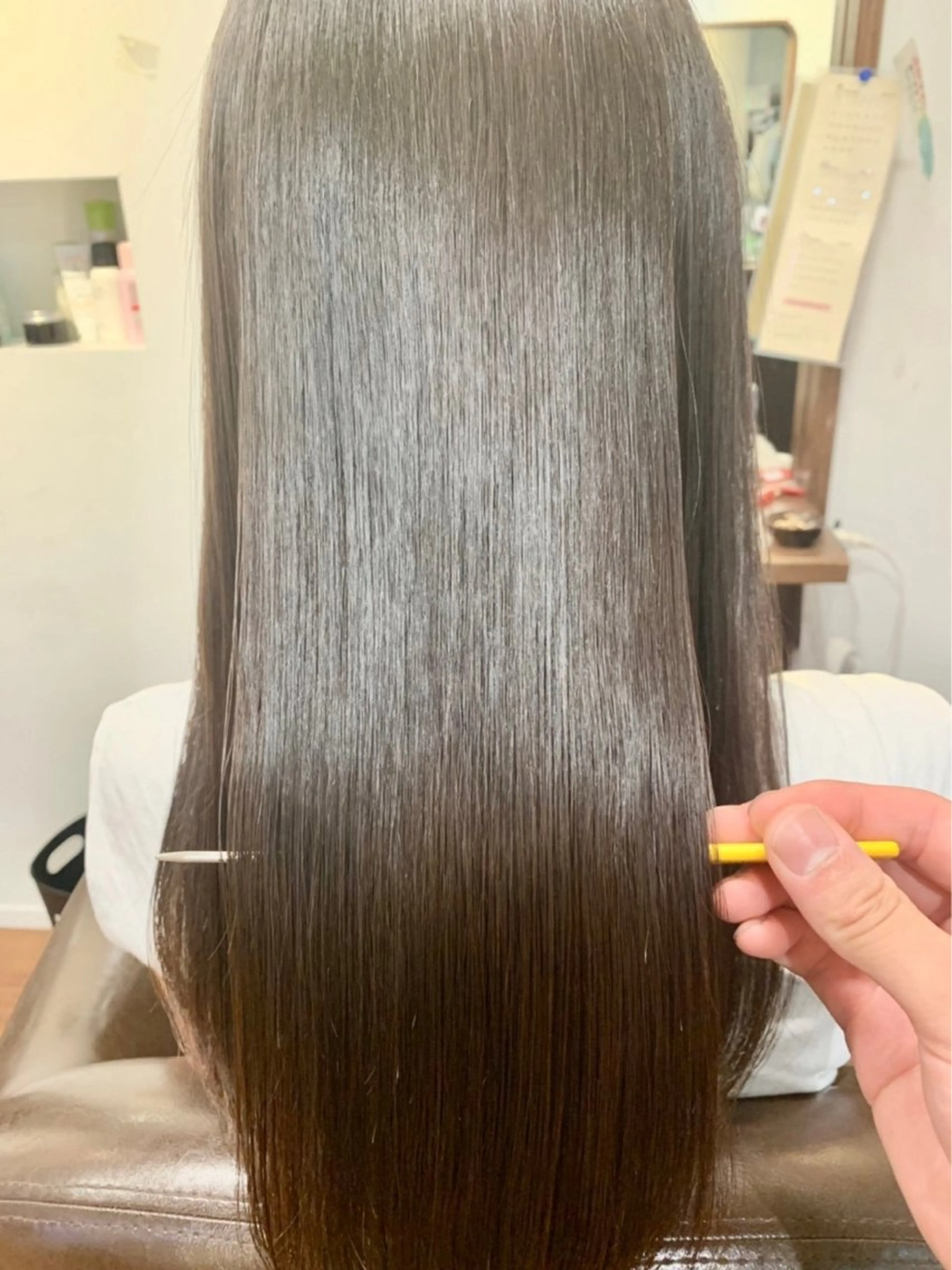 セミロング Snowdrop高円 寺【店長】山道のヘアスタイル