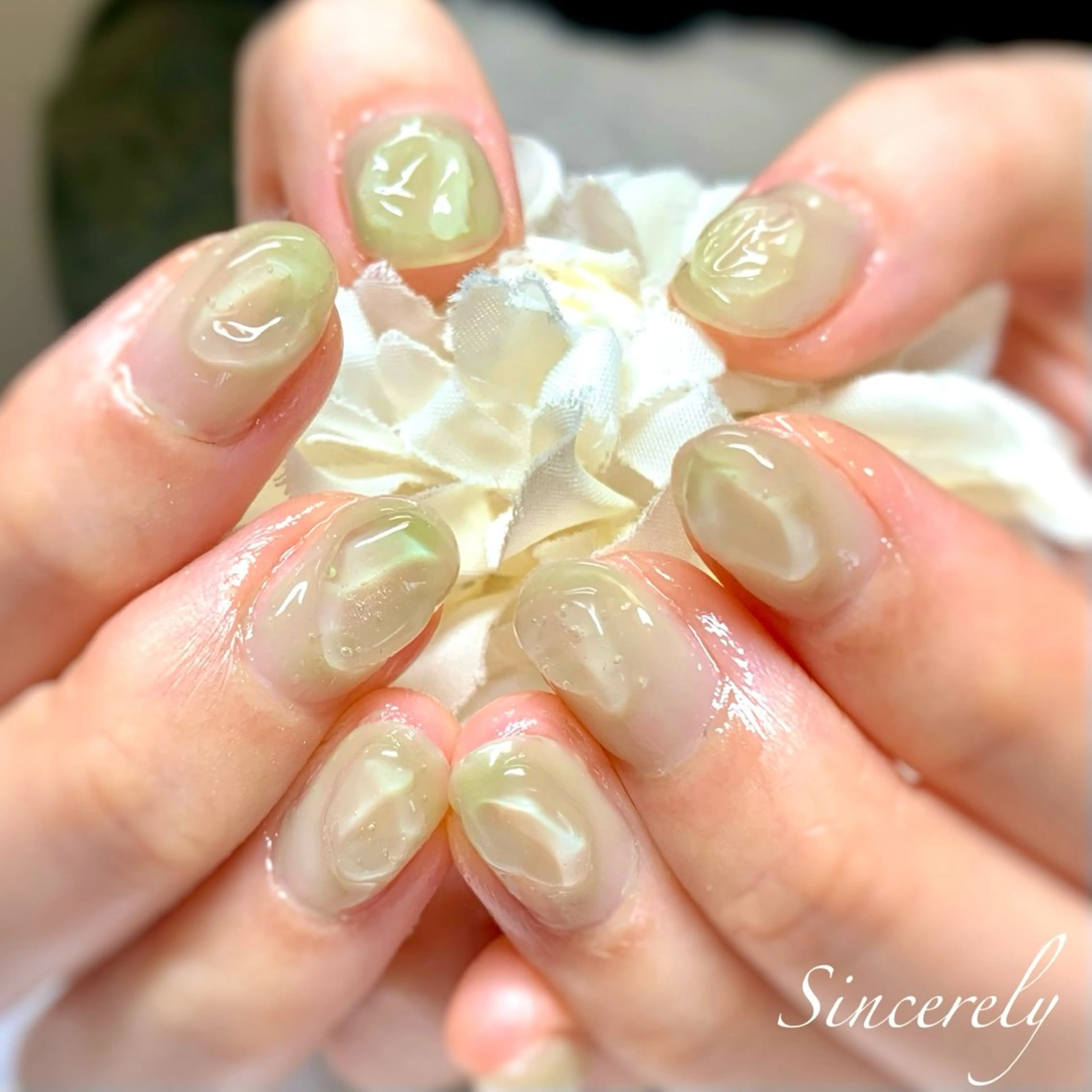 ネイル ハンドネイル Sincerely ☺︎のネイルデザイン