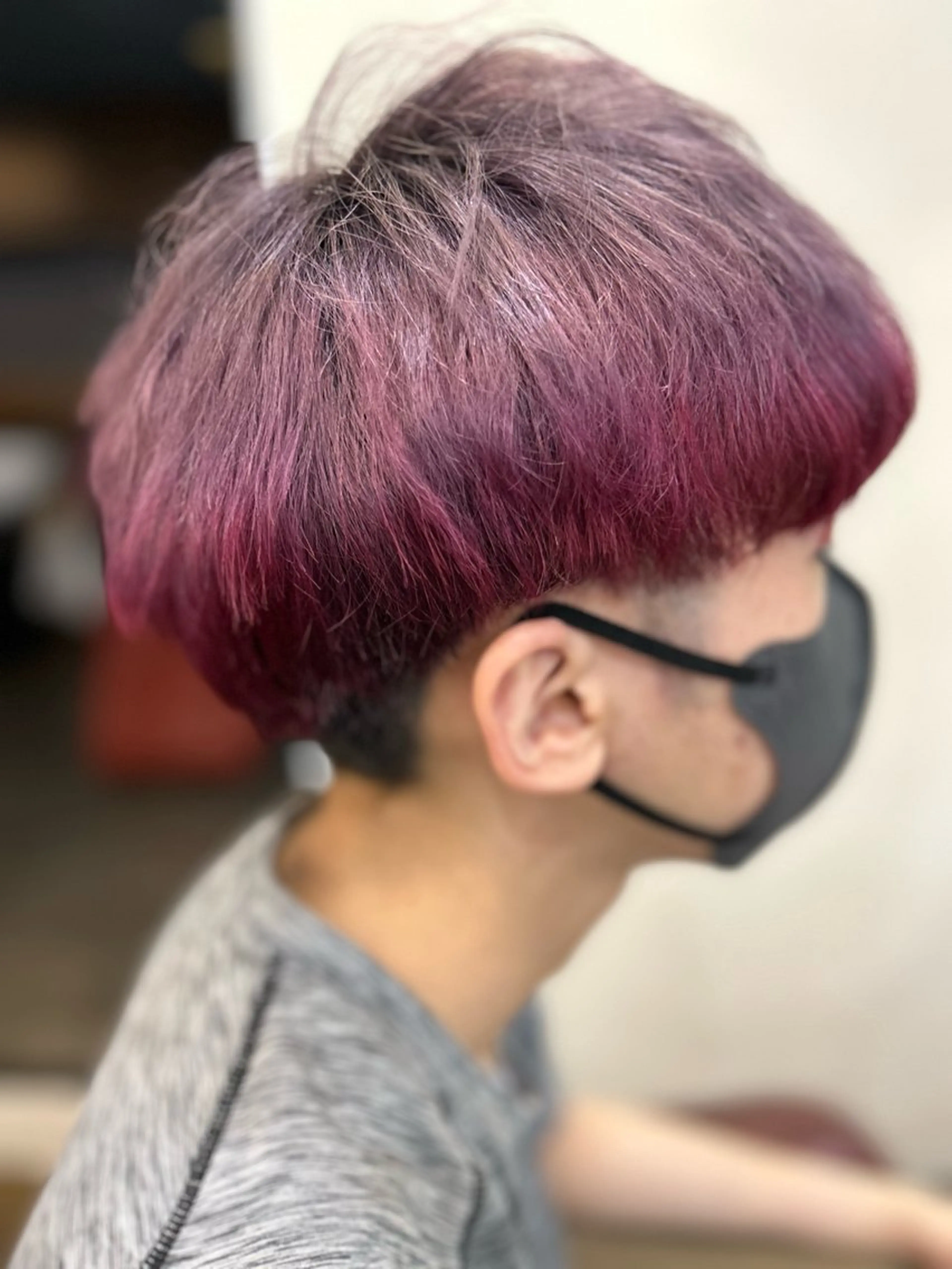 ショート メンズ カット ヘアカラー ✄﻿メンズカット✄﻿ natsuのヘアスタイル
