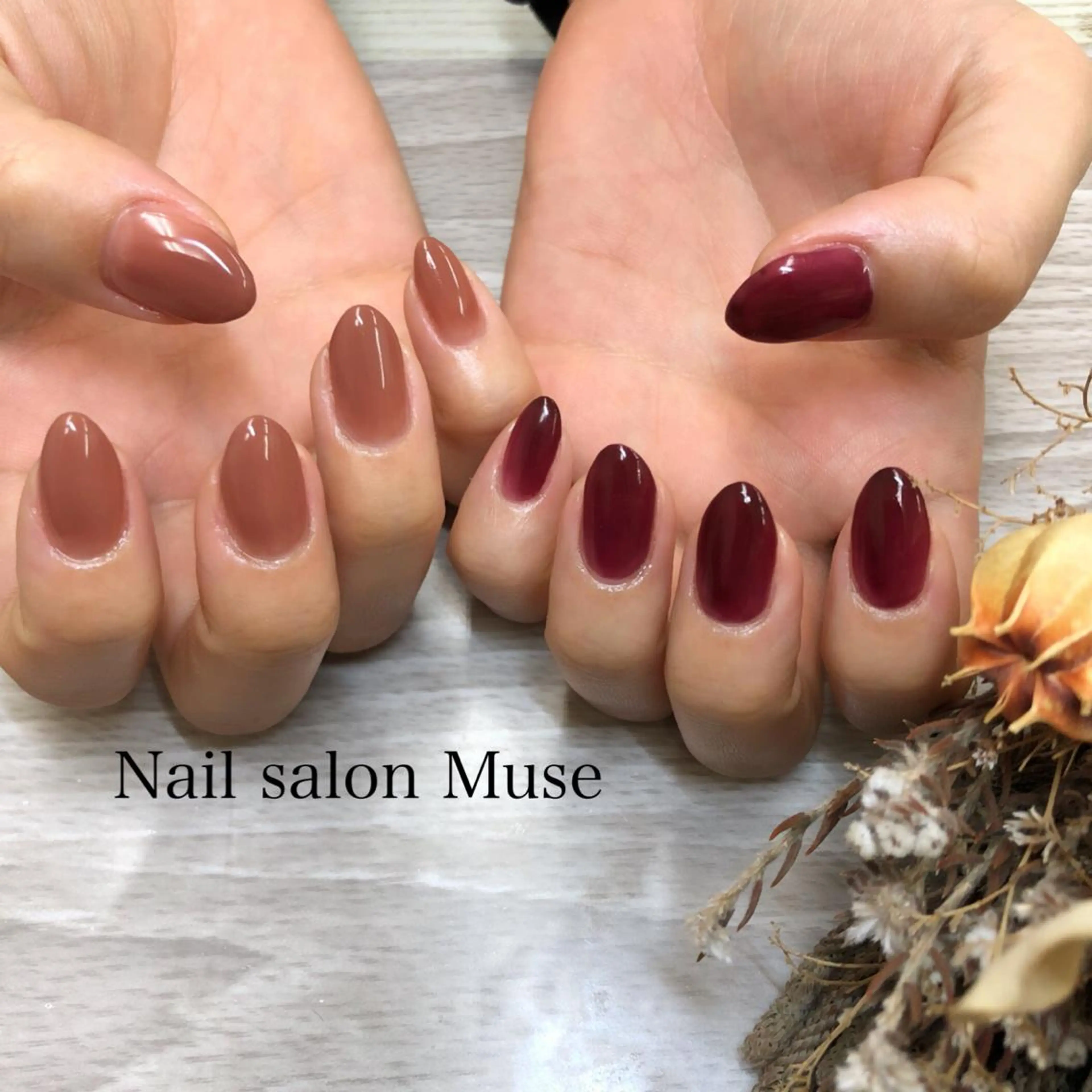 ネイル ハンドネイル Nail salon Museのネイルデザイン