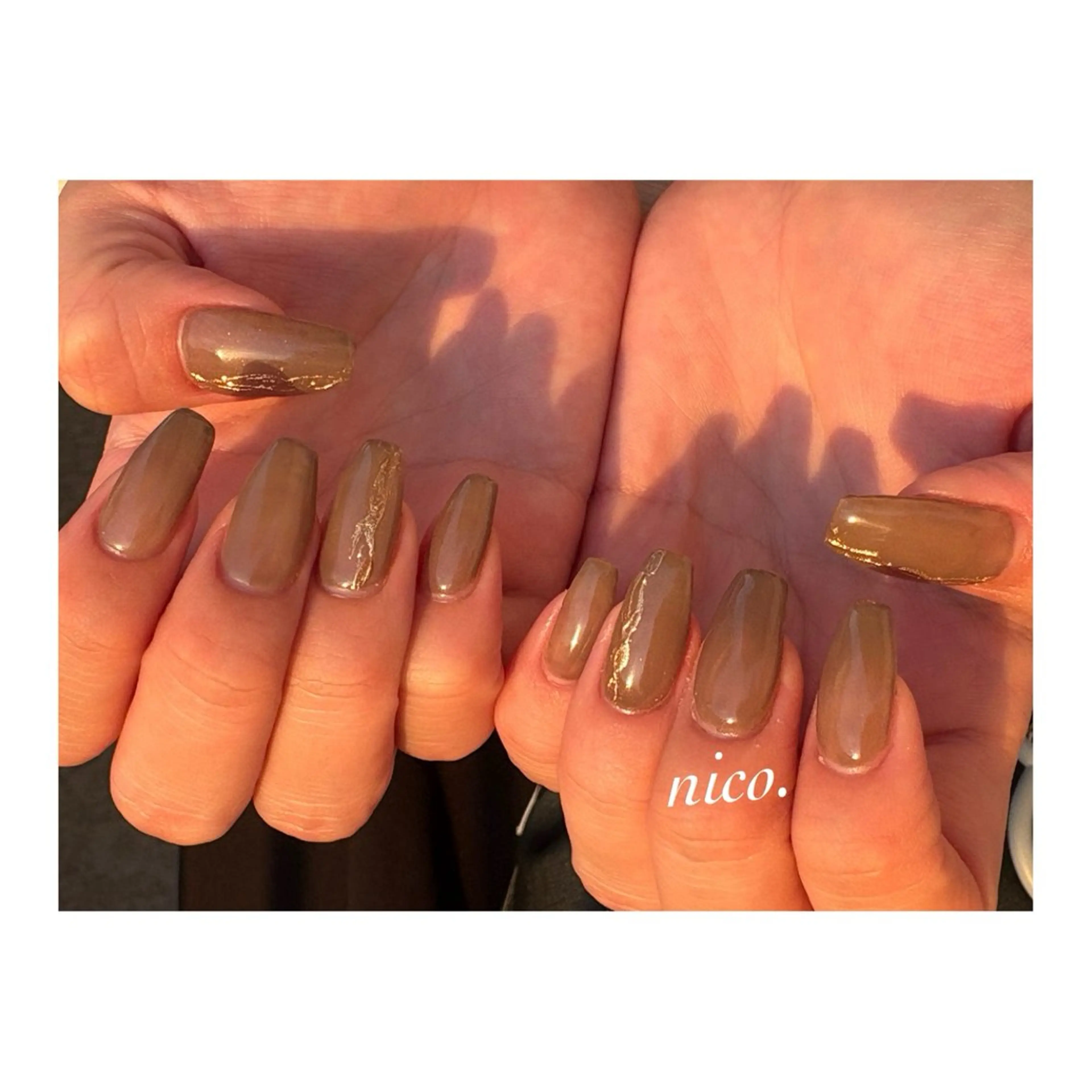 ネイル ハンドネイル フットネイル nailsalon nico.のネイルデザイン