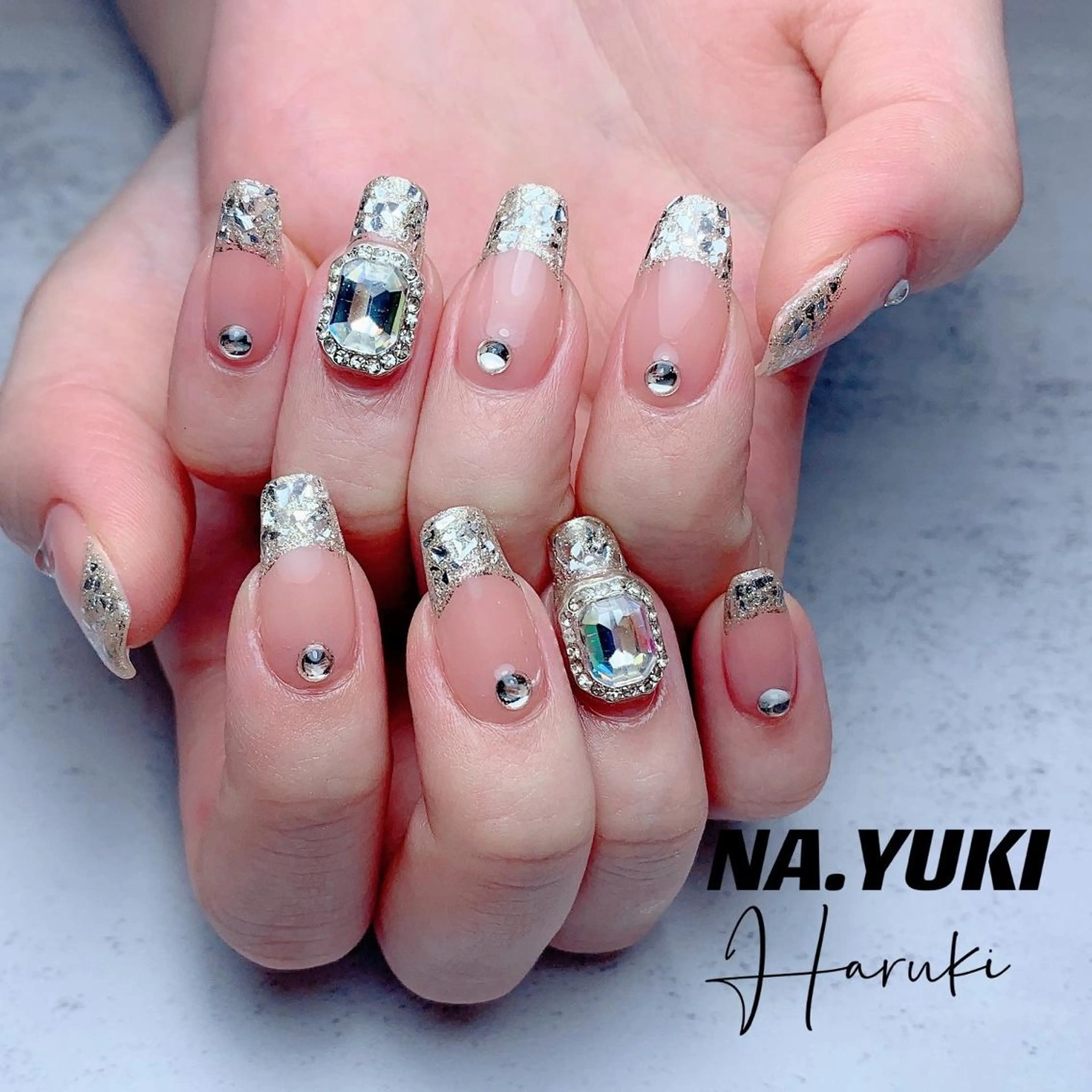 ネイル 🎀 moo～ 🎀のネイルデザイン