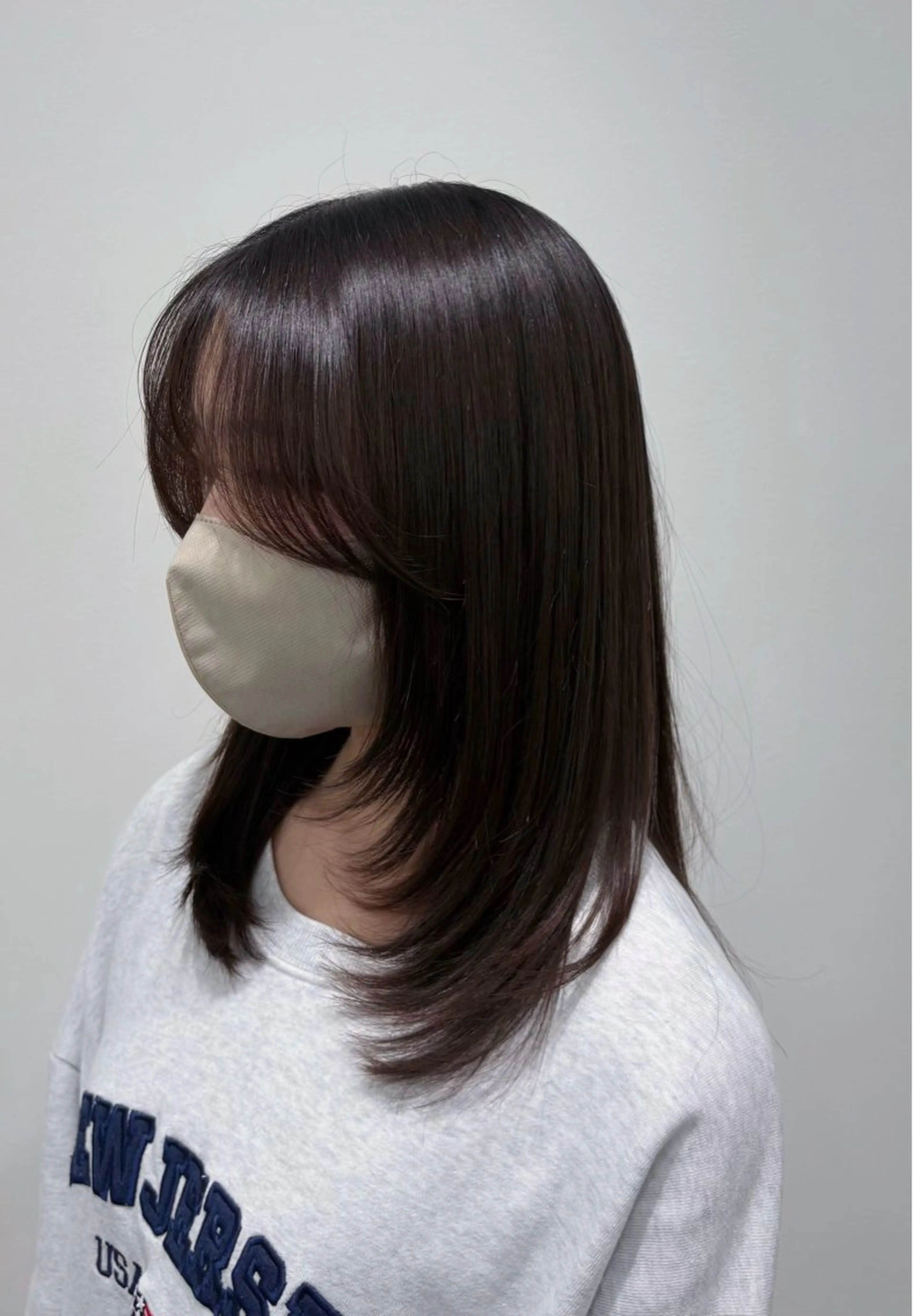 セミロング HARUNA✩ _anliのヘアスタイル